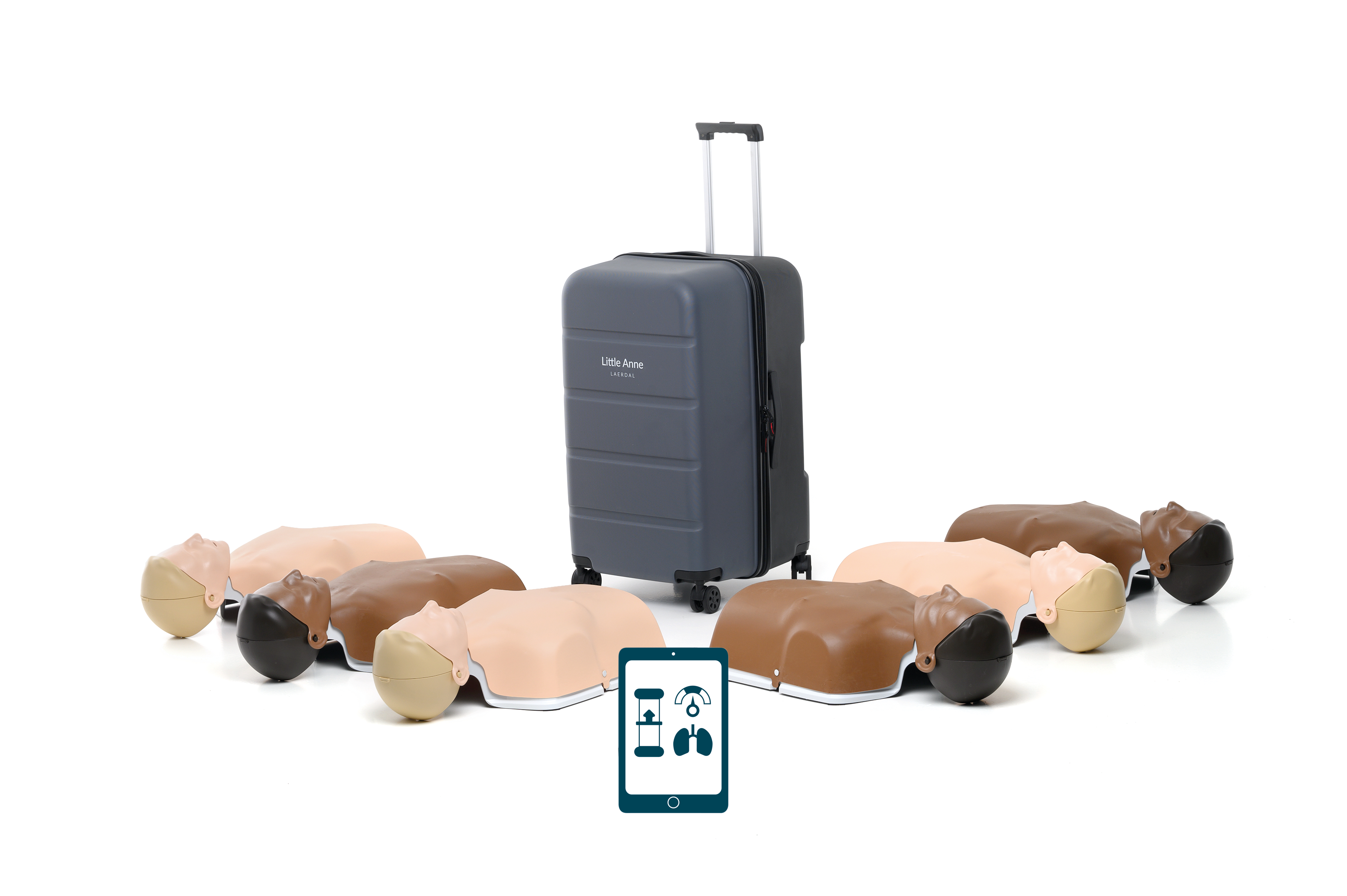 Laerdal Little Anne QCPR Gemischt (6 Stk.) 2023 Laerdal Little Anne QCPR Gemischt (6 Stk.) 2023