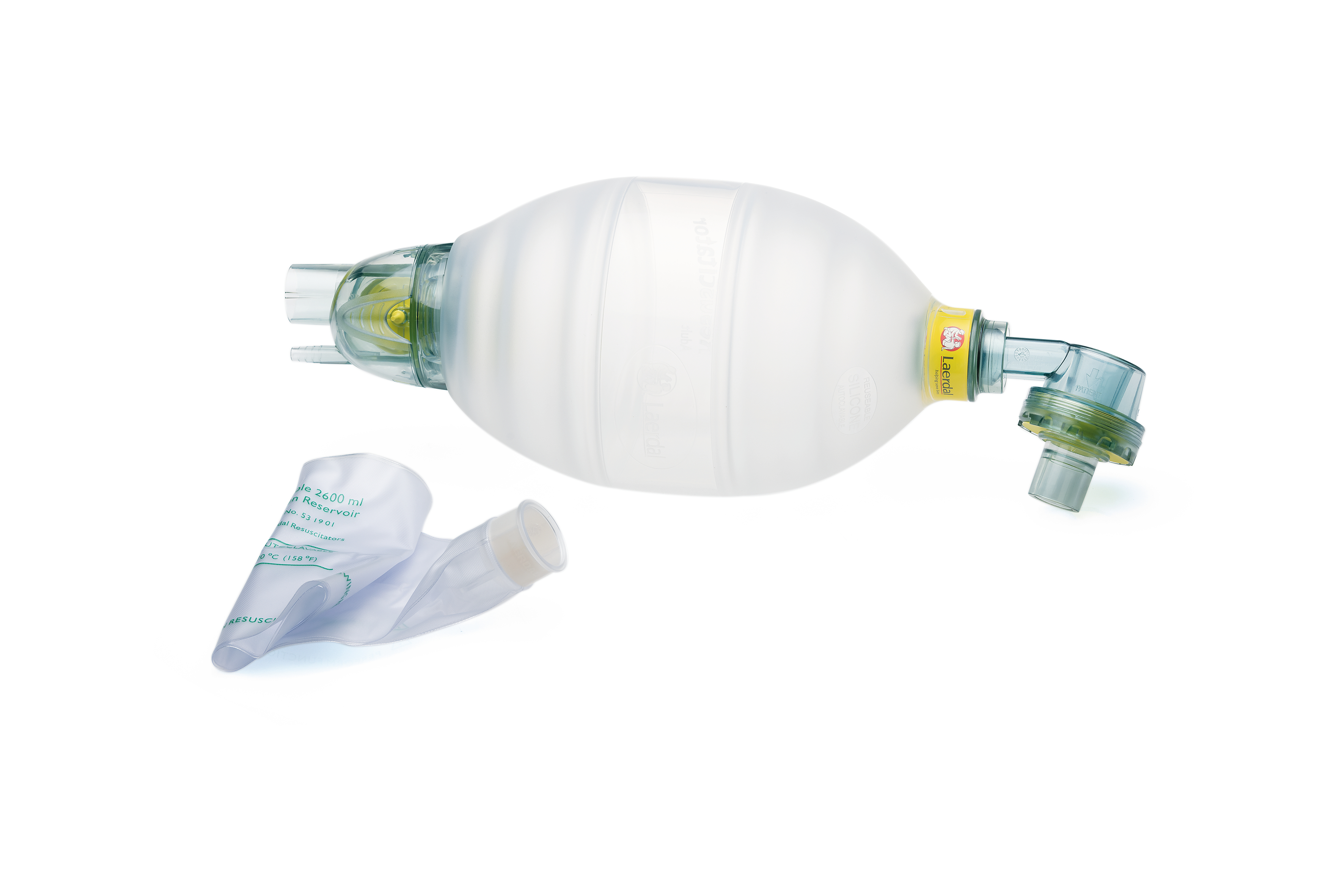 Laerdal Beatmungsbeutel Erwachsene ohne Masken Laerdal Beatmungsbeutel Erwachsene ohne Masken