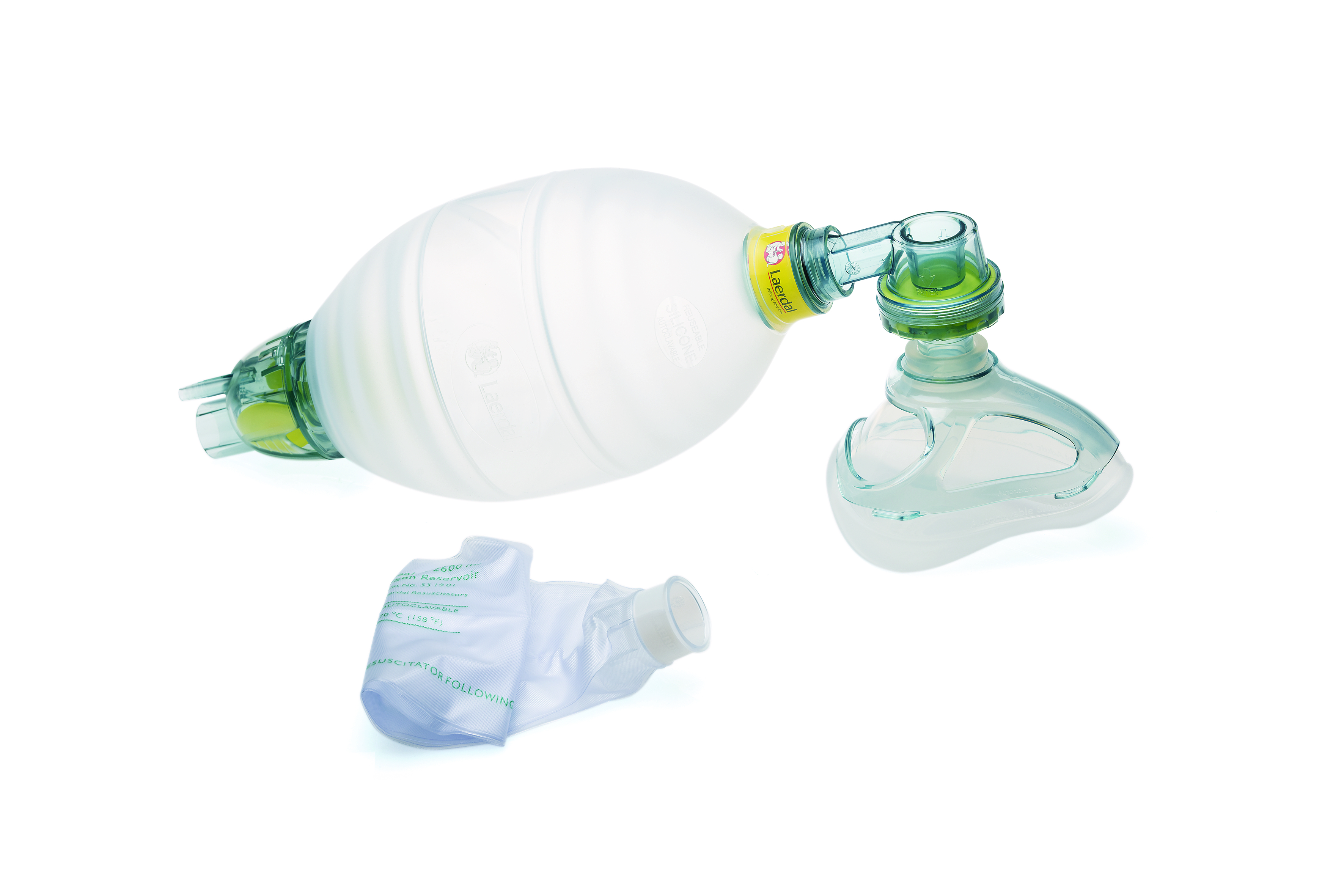 Laerdal Beatmungsbeutel Erwachsene mit 1 Maske