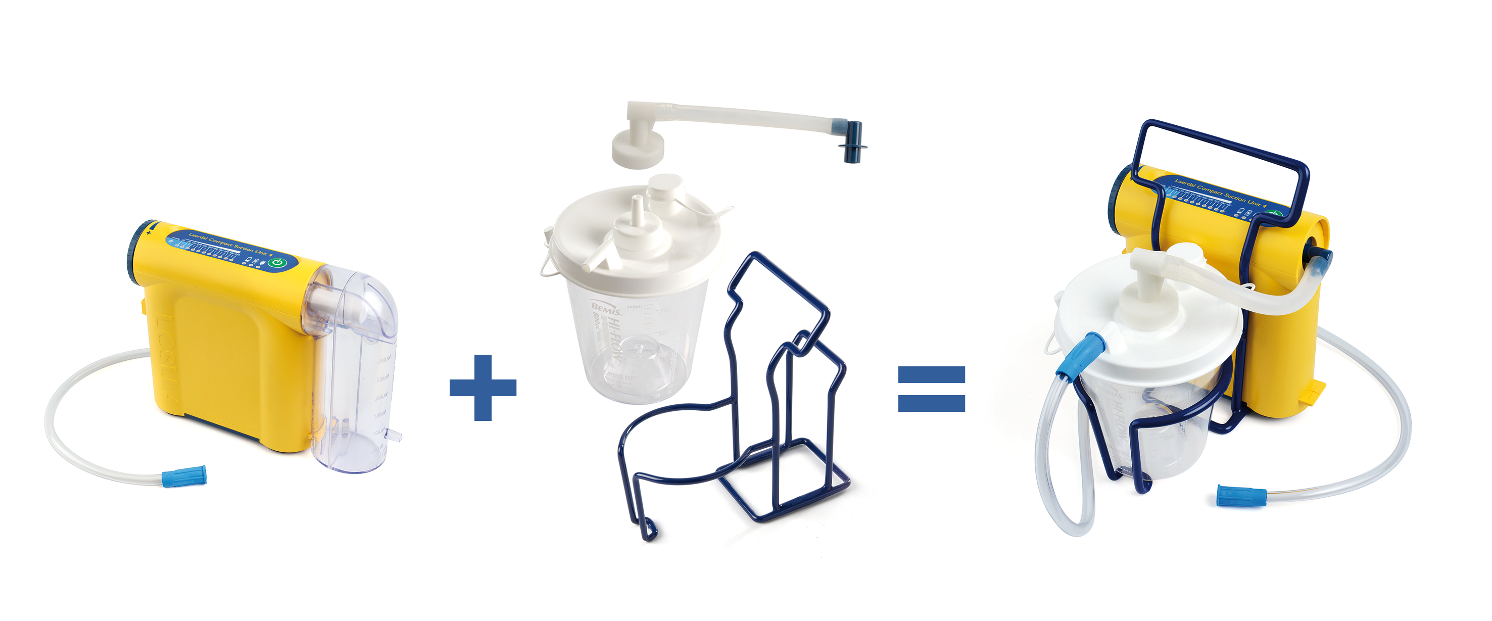 Laerdal LCSU 4 Absaugeinheit 800ml Laerdal LCSU 4 Absaugeinheit 800ml