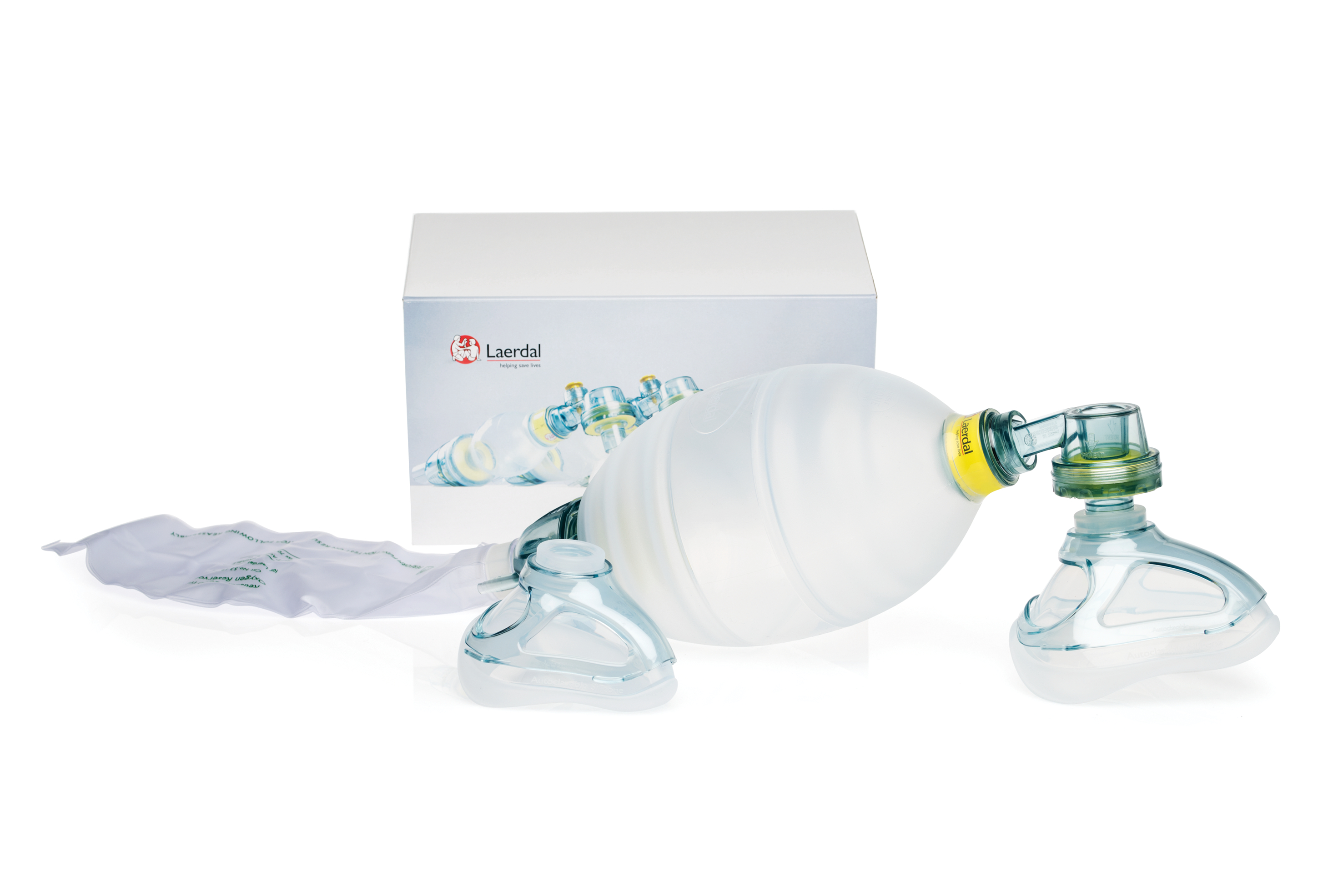 Laerdal Beatmungsbeutel Erwachsene mit 2 Masken