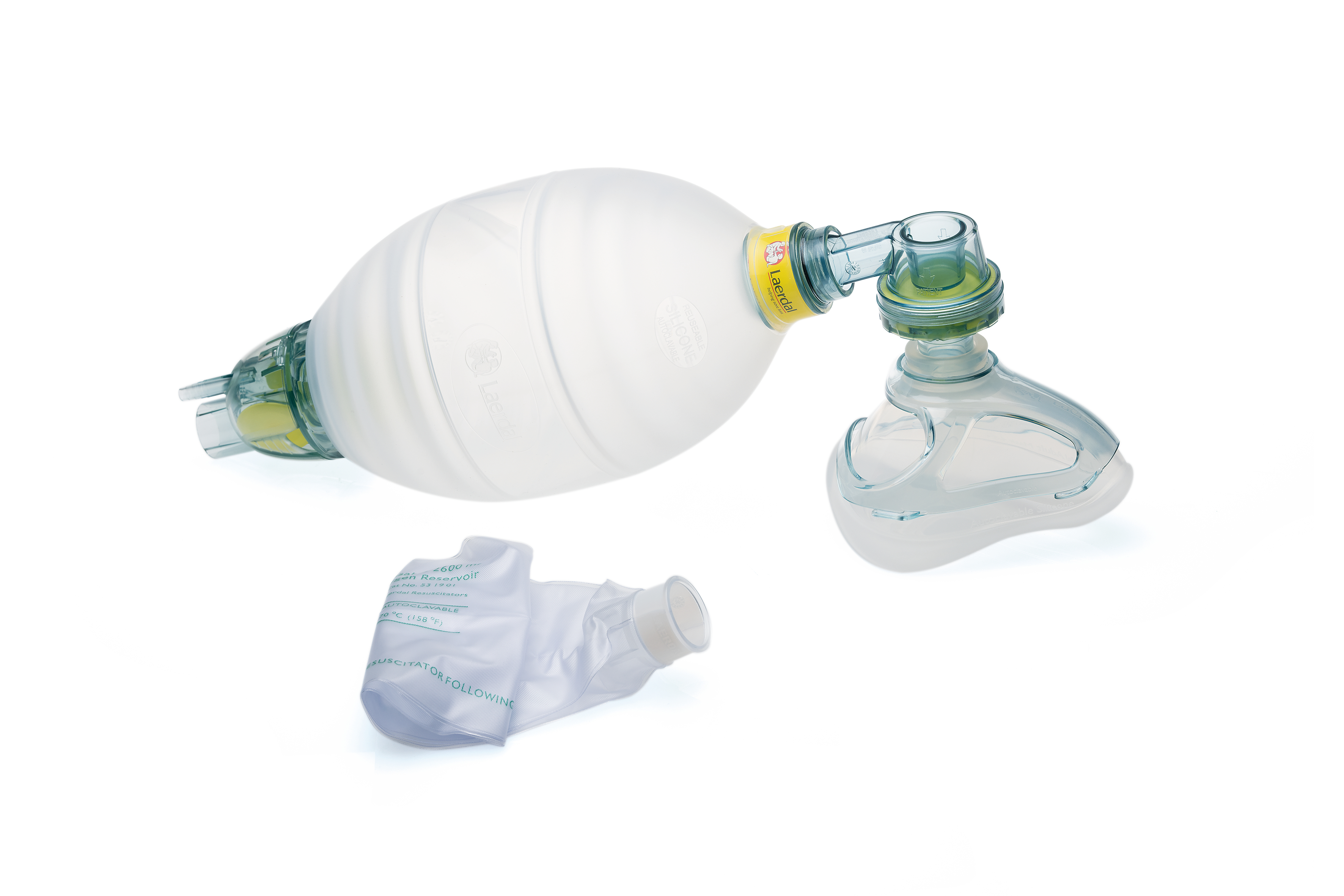 Laerdal Beatmungsbeutel Erwachsene mit 1 Maske