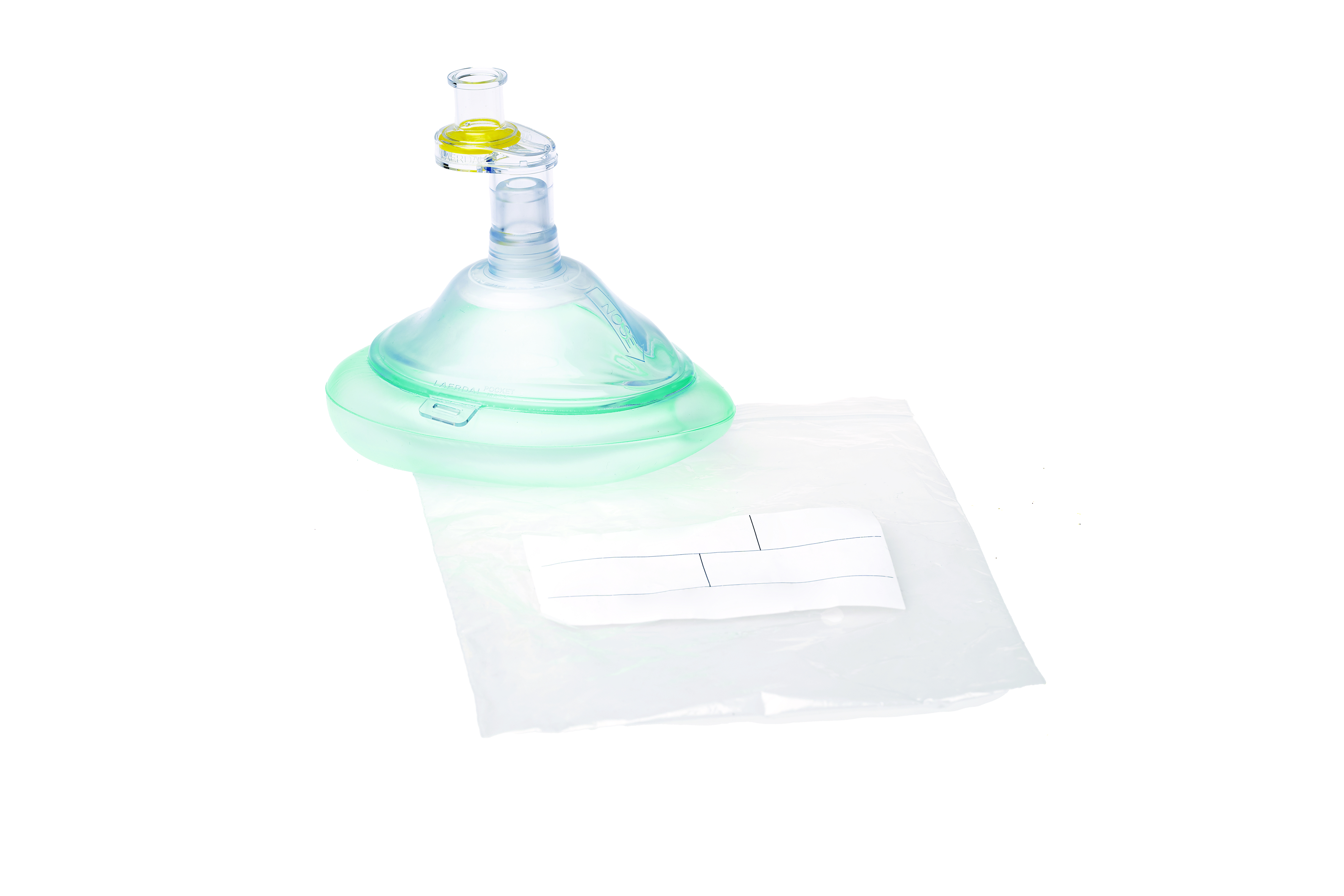 Laerdal Pocket Mask Poly Bag 