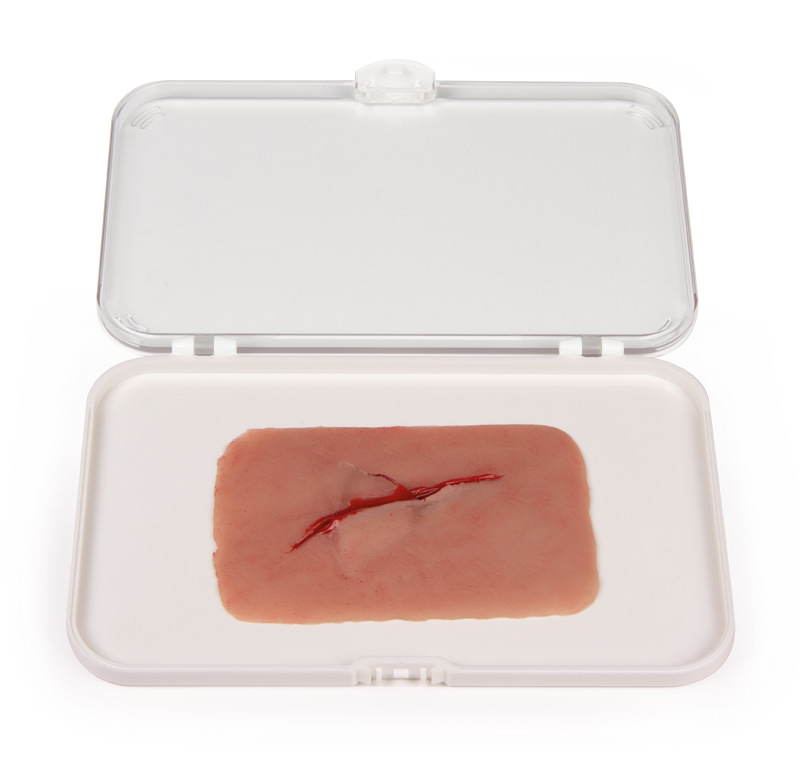 Schnittwunde Glassplitter Schnittwunde Glassplitter