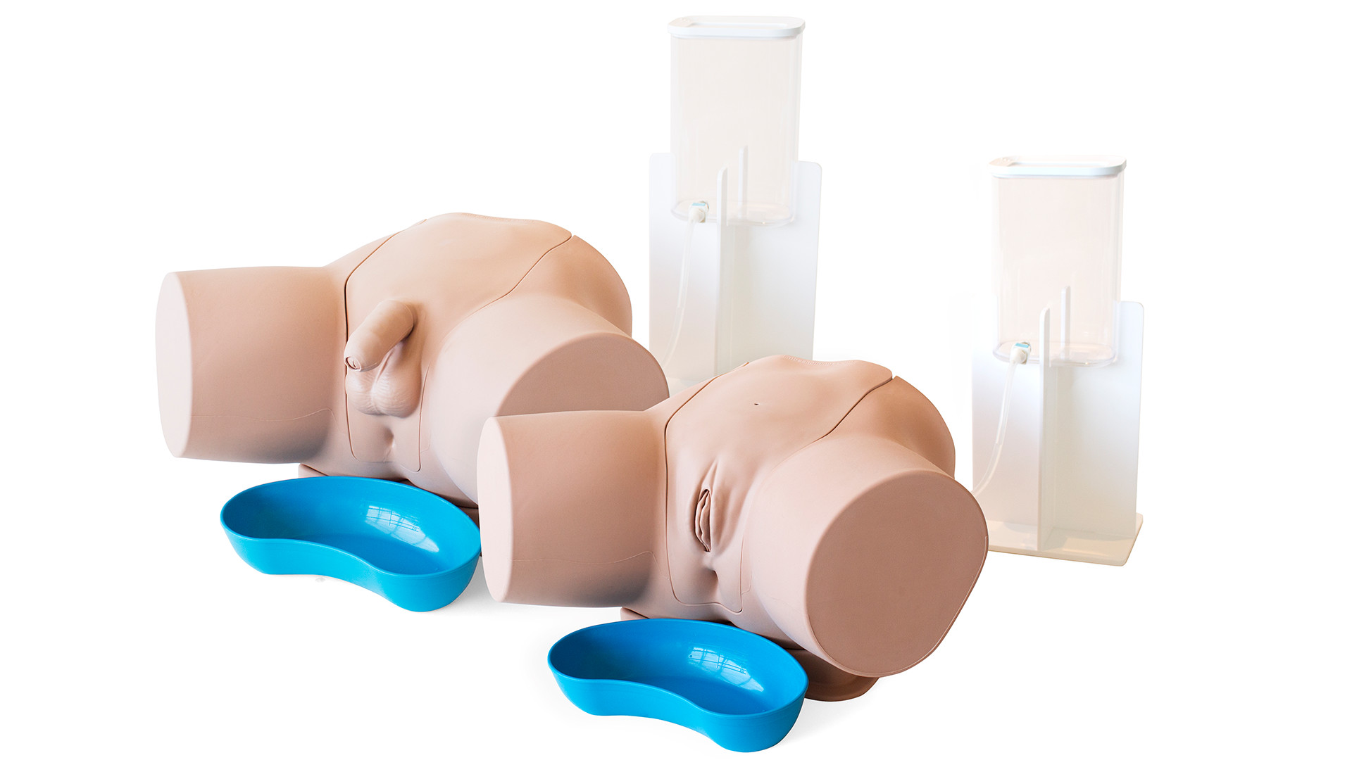 Katheterisierungs Trainer Set Advanced Katheterisierungs Trainer Set Advanced