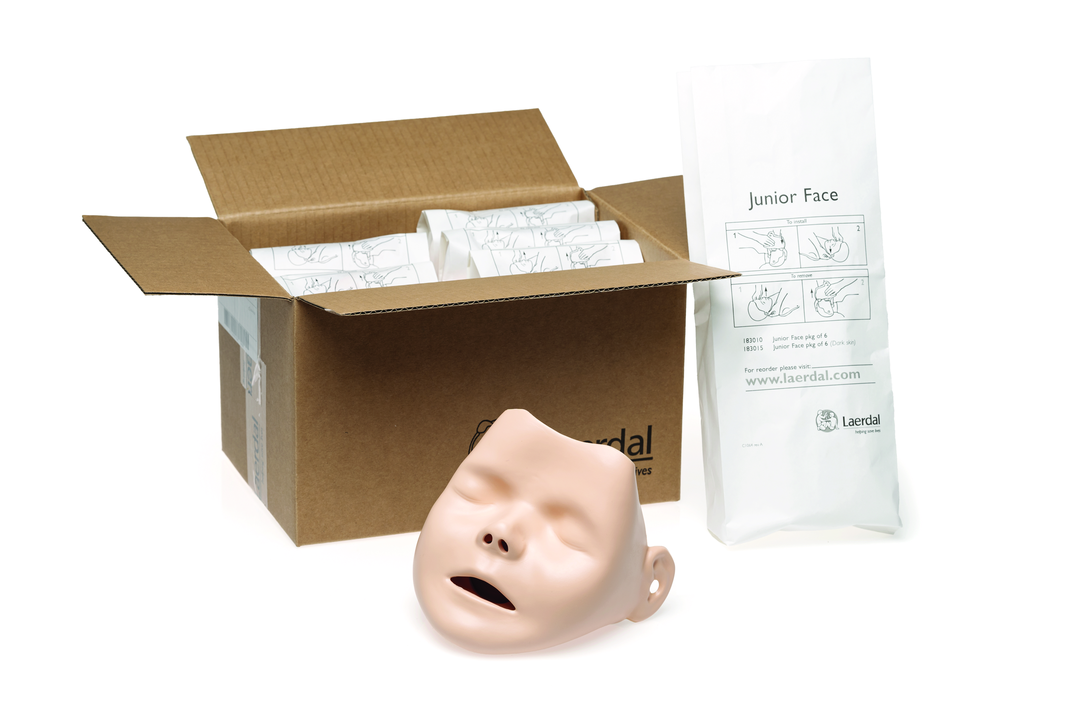 Laerdal Resusci Junior Maske ( 6 Stk. )