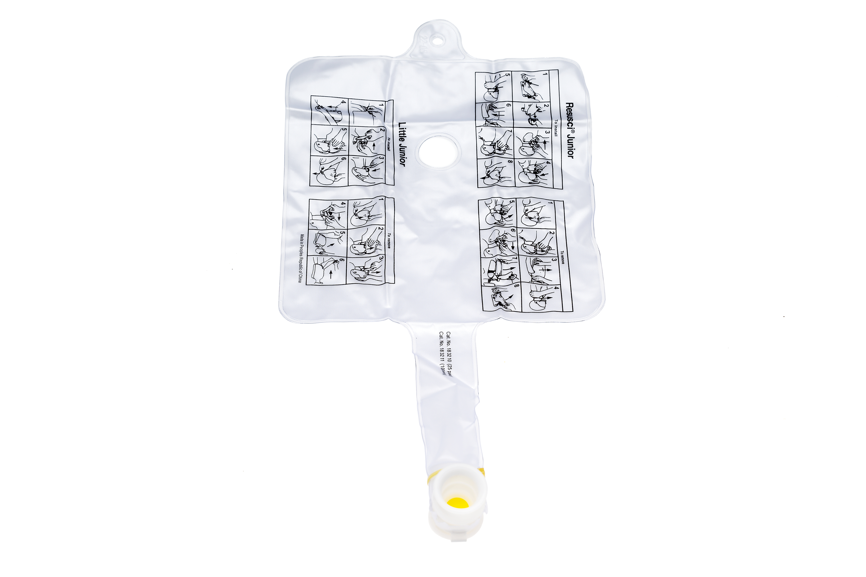 Laerdal Lungen für Little Junior und Resusci Junior ( 25 Stk. ) Laerdal Lungen für Little Junior und Resusci Junior ( 25 Stk. )