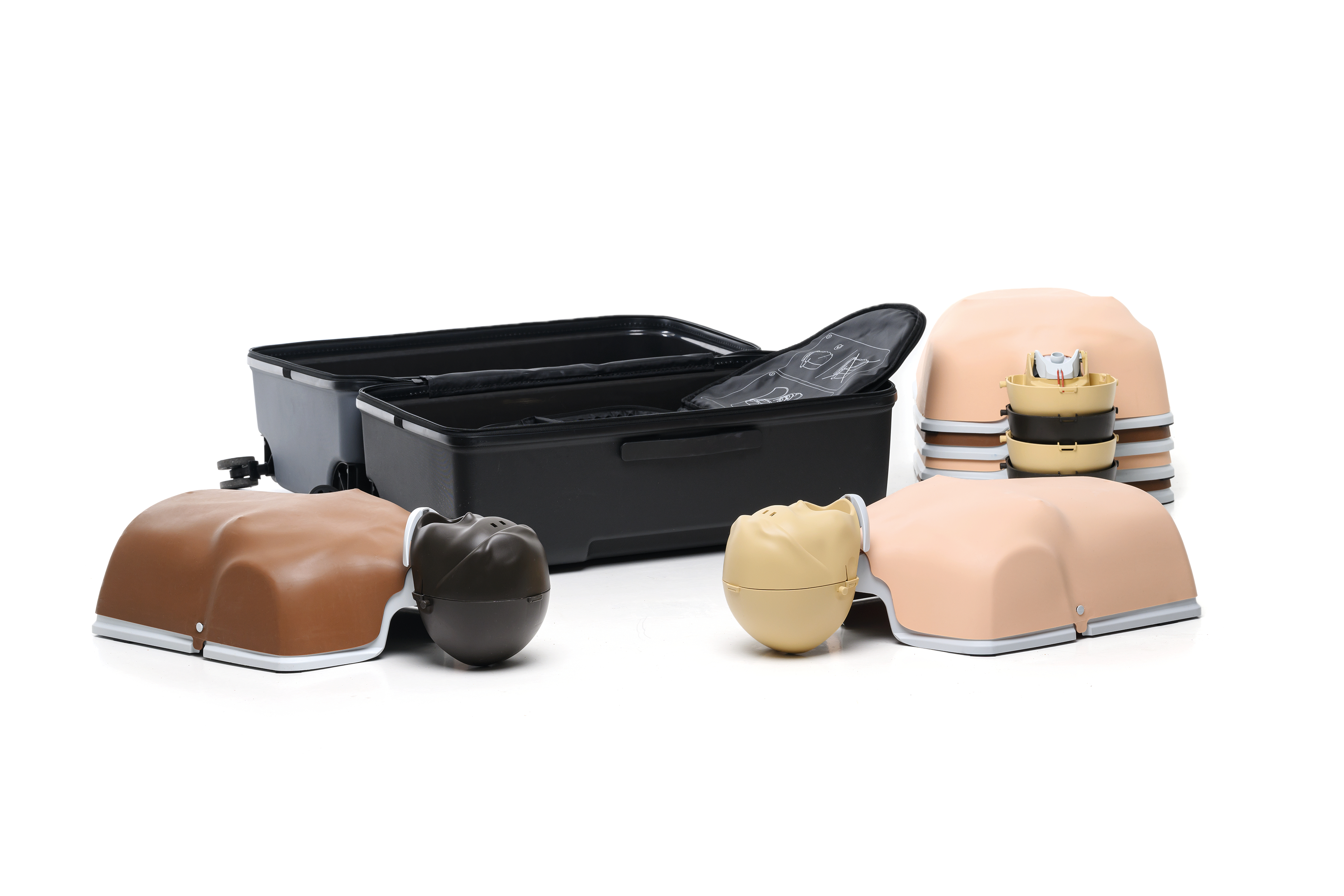 Laerdal Little Anne QCPR (6 Stk.) 2023 Laerdal Little Anne QCPR (6 Stk.) 2023