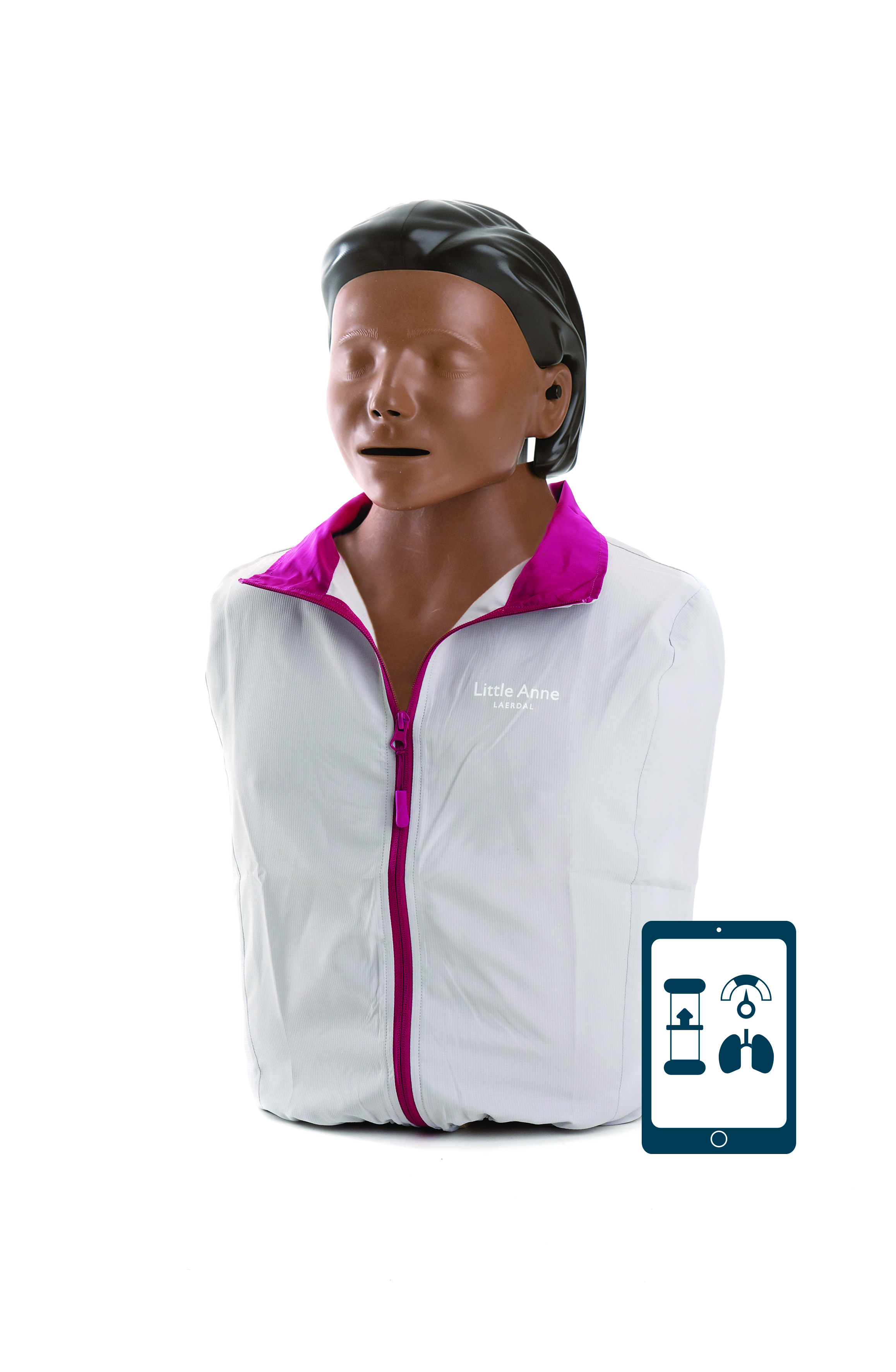 Laerdal Little Anne QCPR Dark