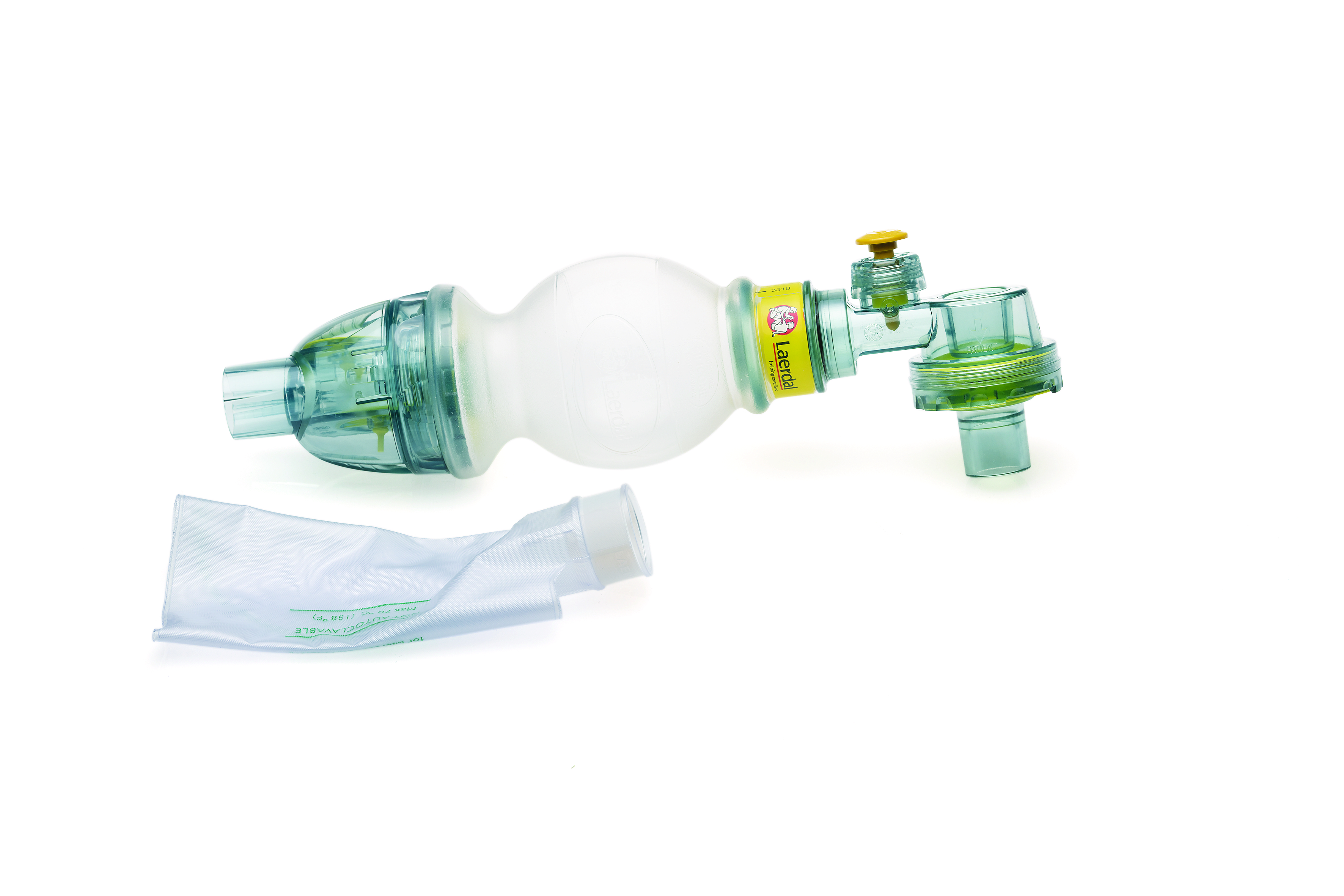 Laerdal Beatmungsbeutel Baby ohne Masken