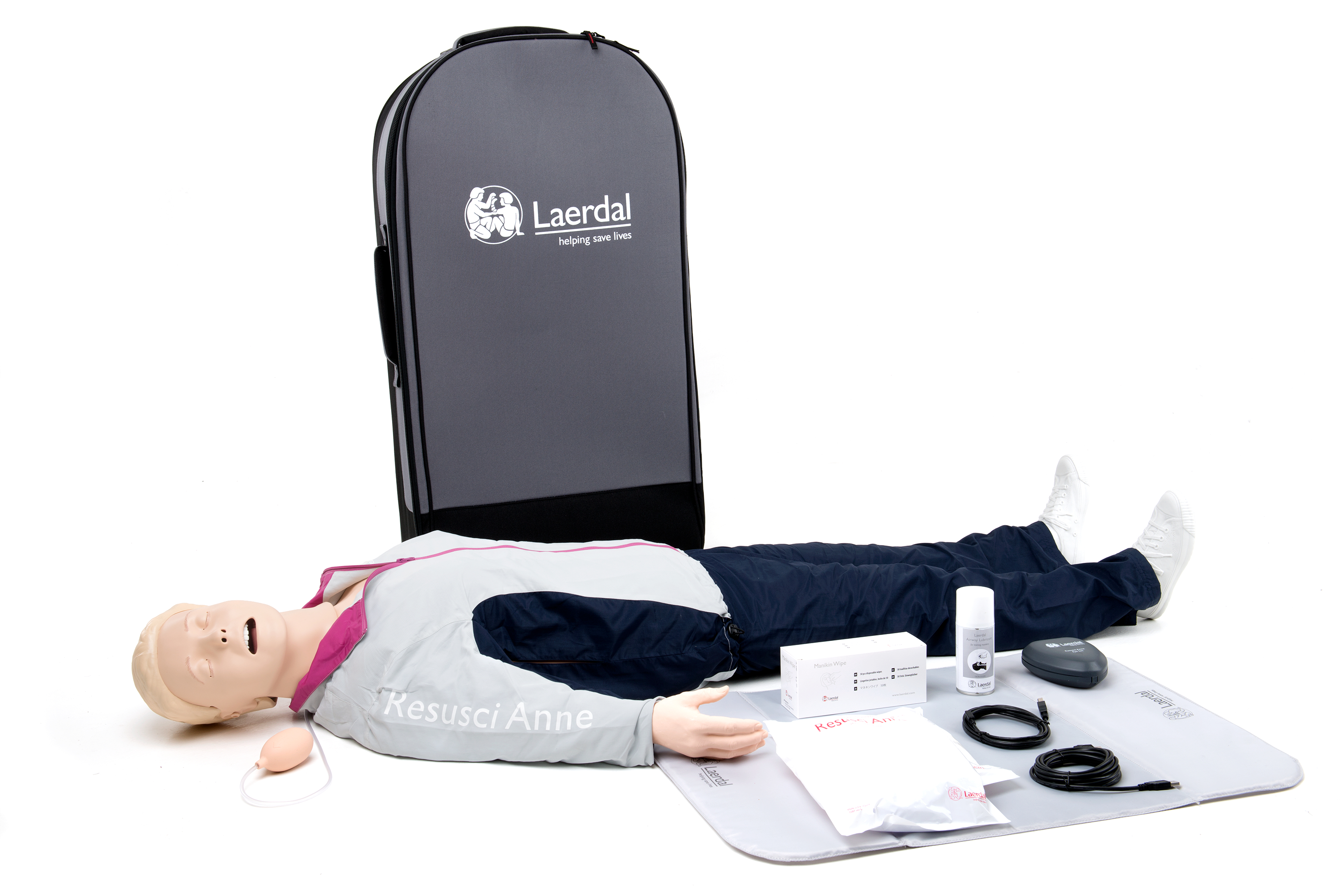 Laerdal Resusci Anne QCPR Airway (Ganzkörper) Laerdal Resusci Anne QCPR Airway (Ganzkörper)