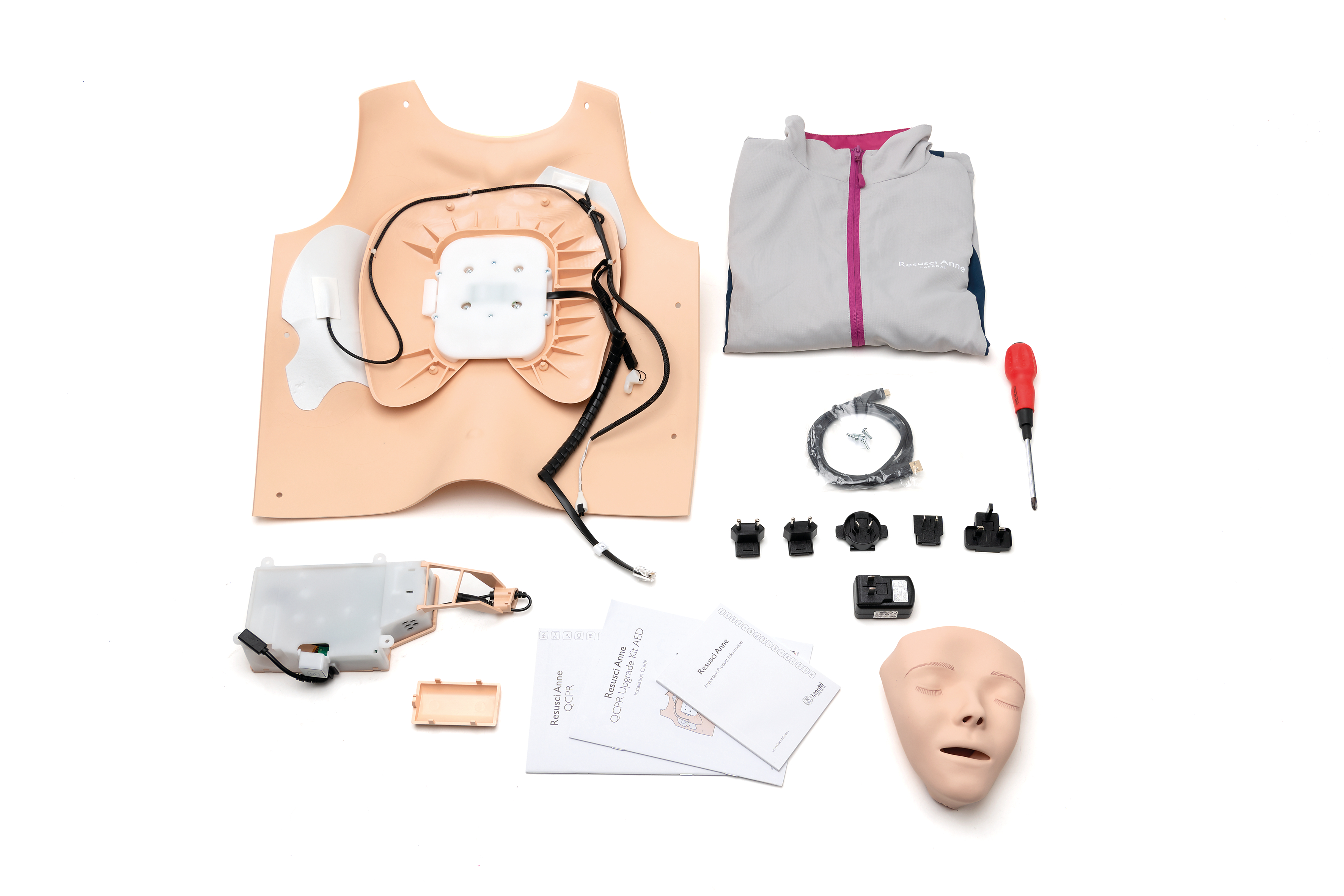 Laerdal Resusci Anne QCPR AED Upgrade Kit (pre-2018 Modell) Laerdal Resusci Anne QCPR AED Upgrade Kit (pre-2018 Modell)