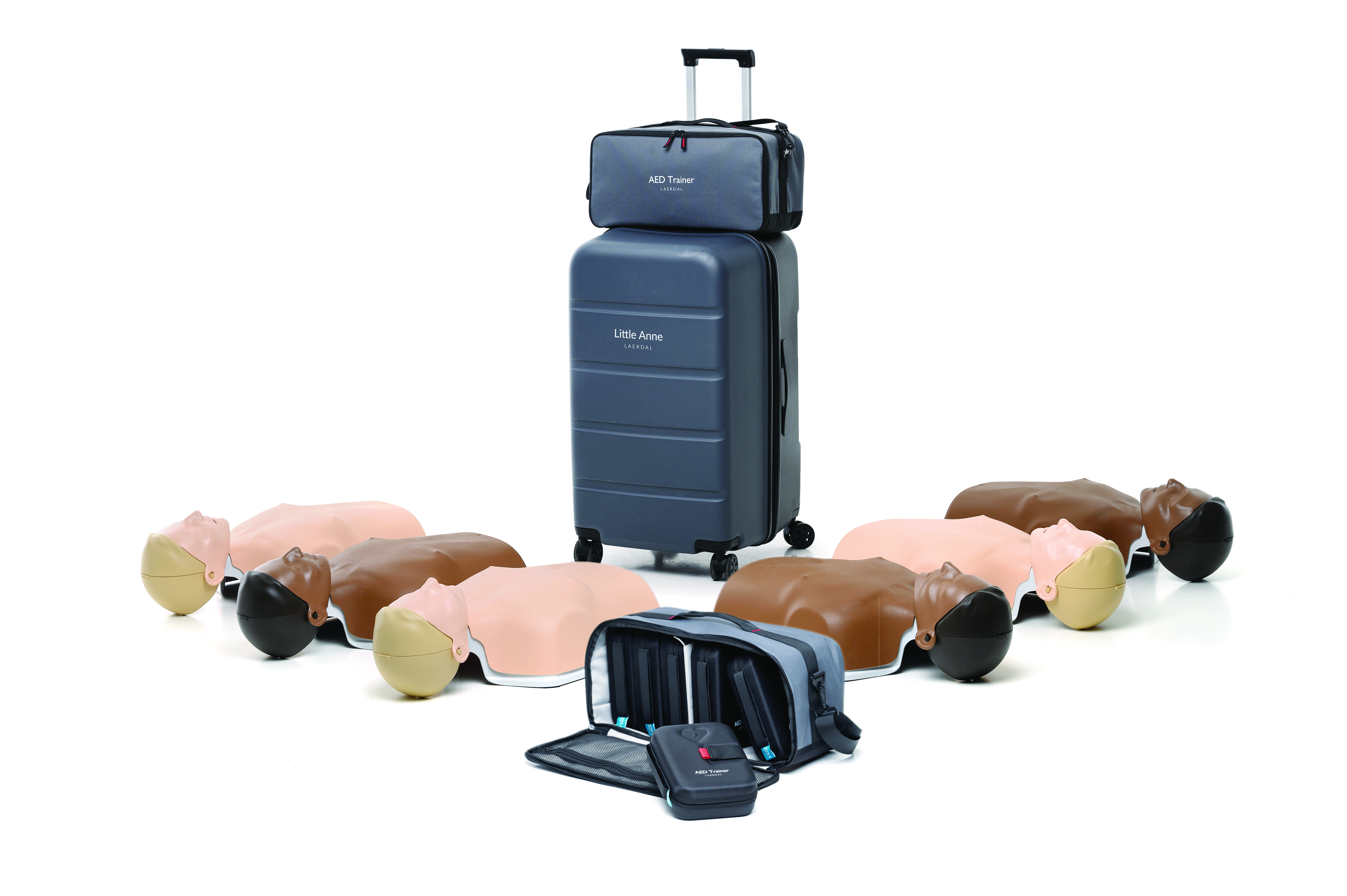 Bundel Little Anne QCPR mit AED