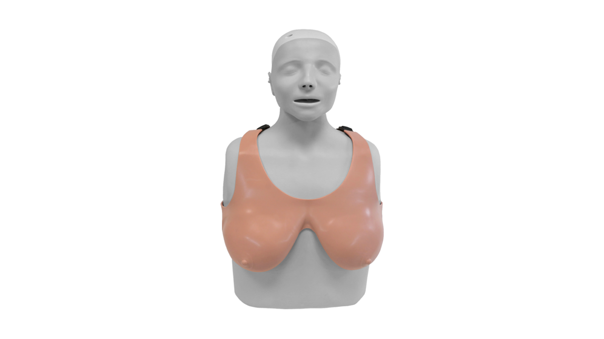 Brustüberzug für BLS-Phantome
