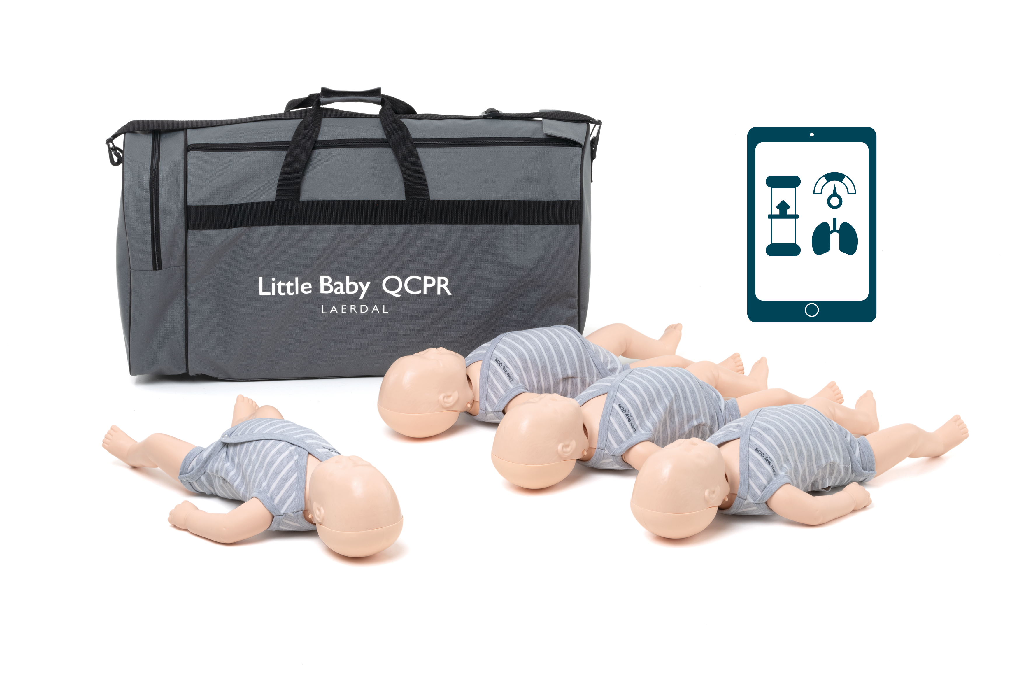 Laerdal Little Baby QCPR (4 Stk.) Laerdal Little Baby QCPR (4 Stk.)
