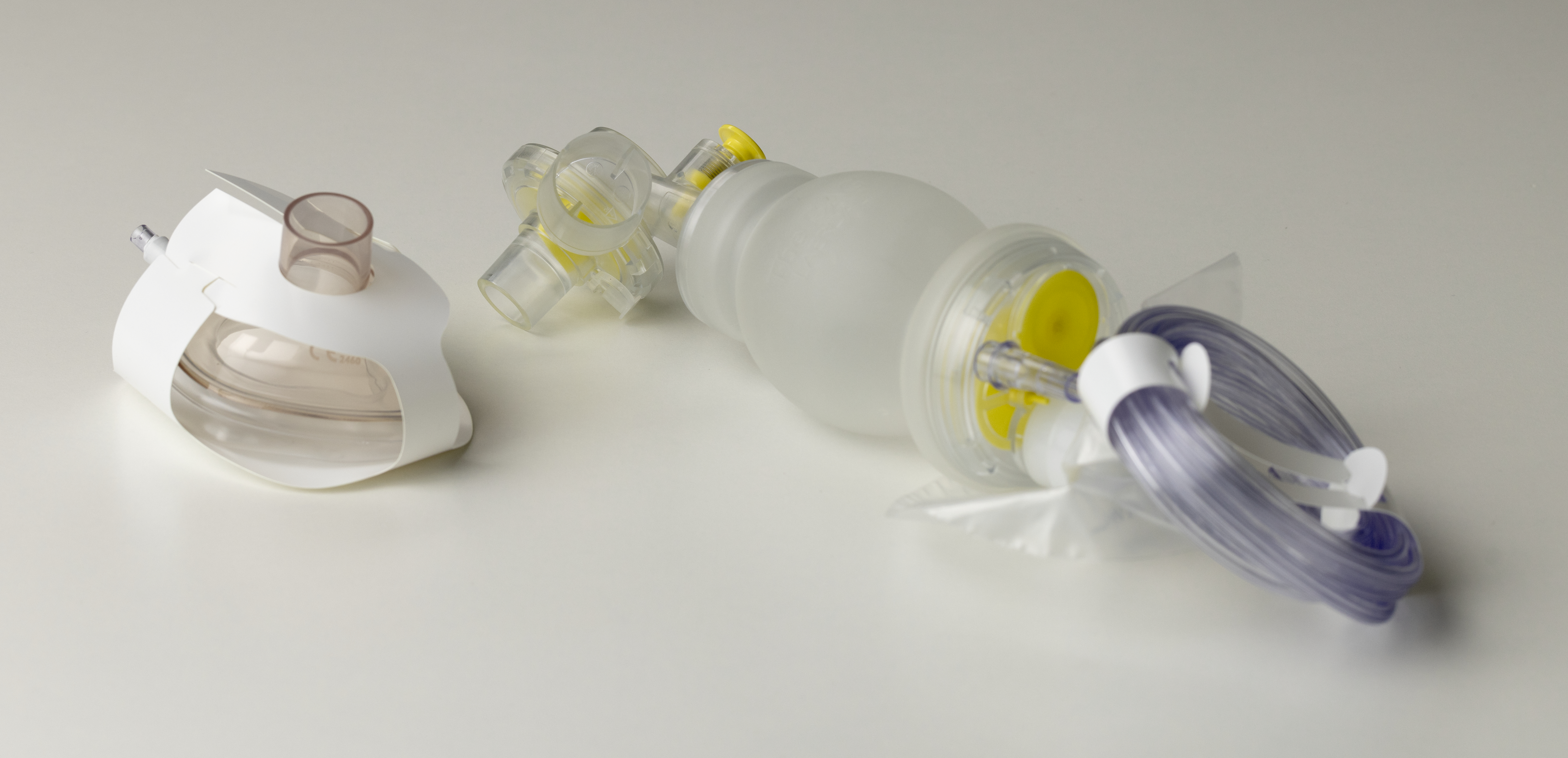 Laerdal The BAG Newborn (Grösse 1) - Einwegbeatmungsbeutel mit Maske