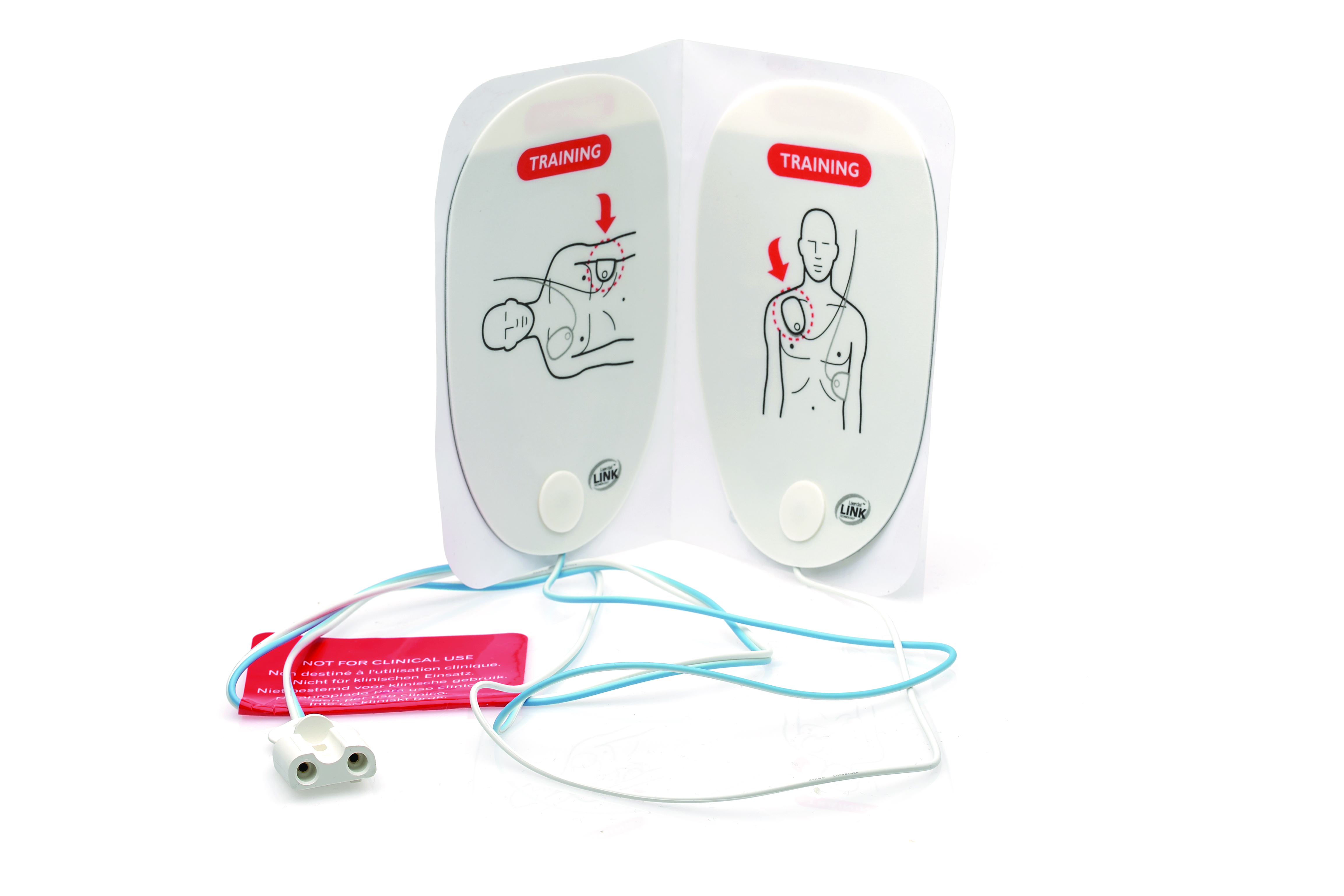 AED LINK Training Pads