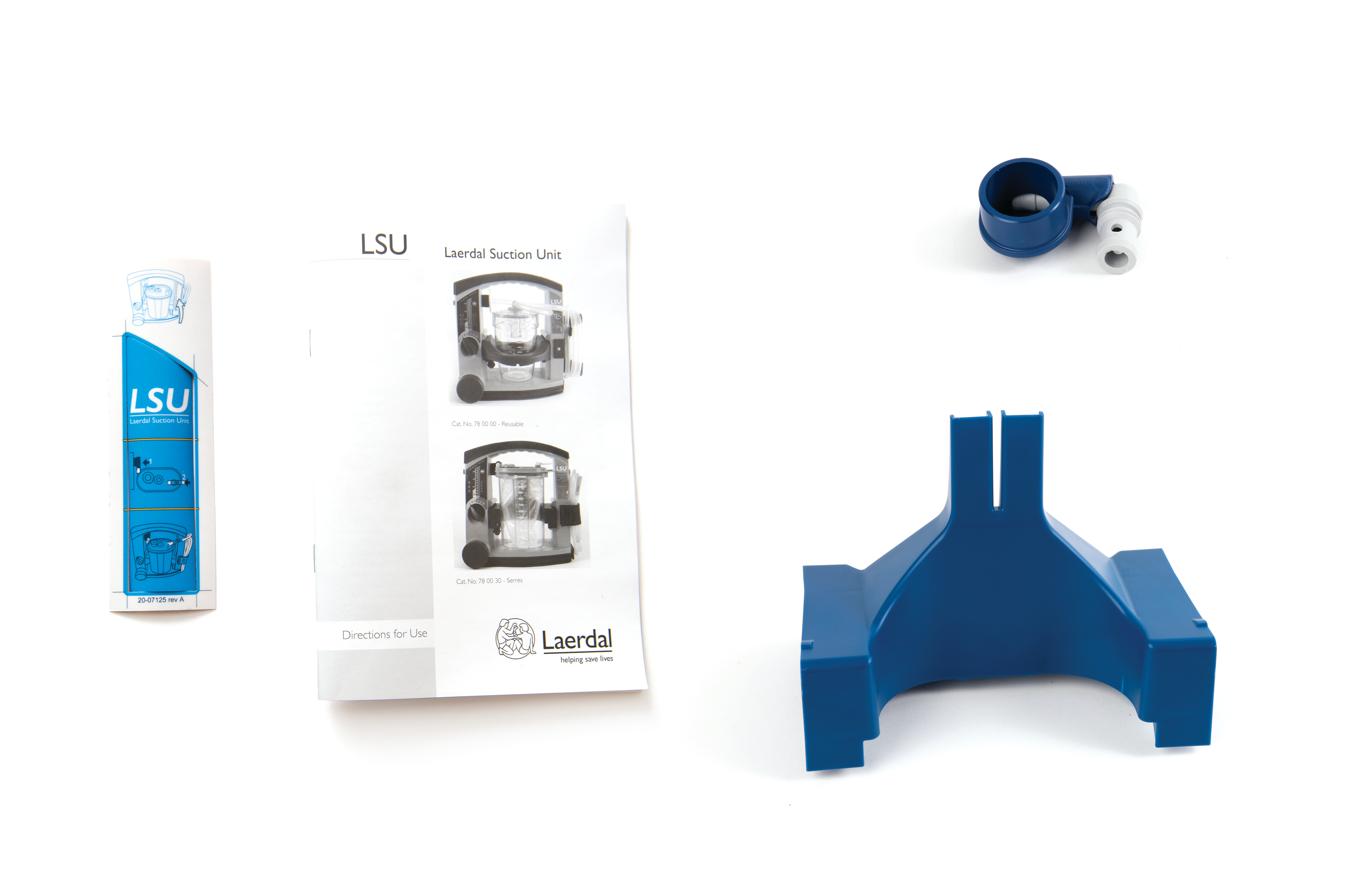 Laerdal Serres Umrüstkit für Laerdal Suction Unit (LSU)