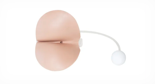 Normales Perineum mit Analton 