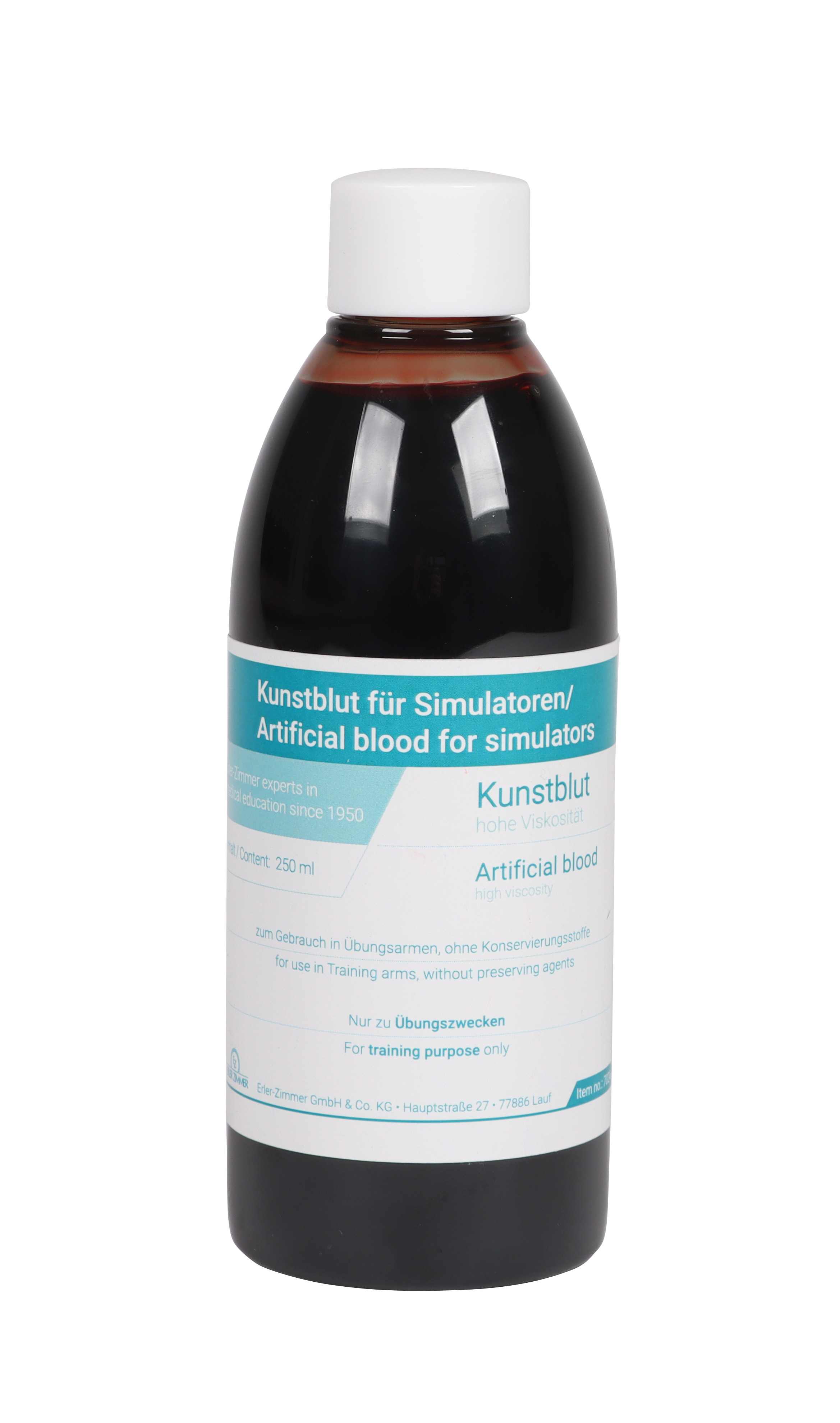 Blutfarbene Flüssigkeit, 250 ml