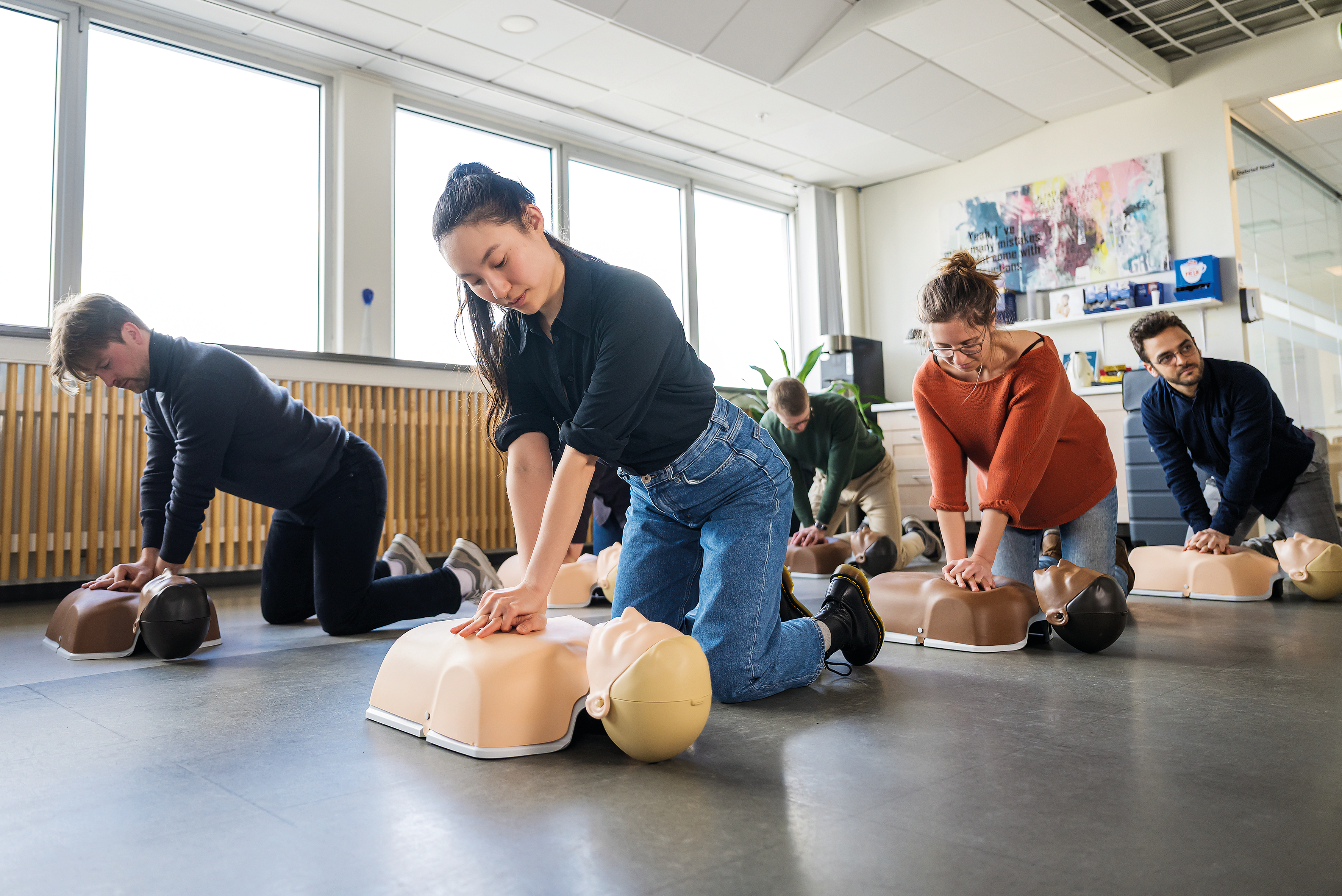 Laerdal Little Anne QCPR , einzeln 2023