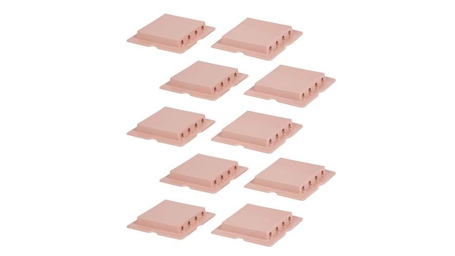 Erweiterte Thorax-Drainage-Pads (x10) Erweiterte Thorax-Drainage-Pads (x10)
