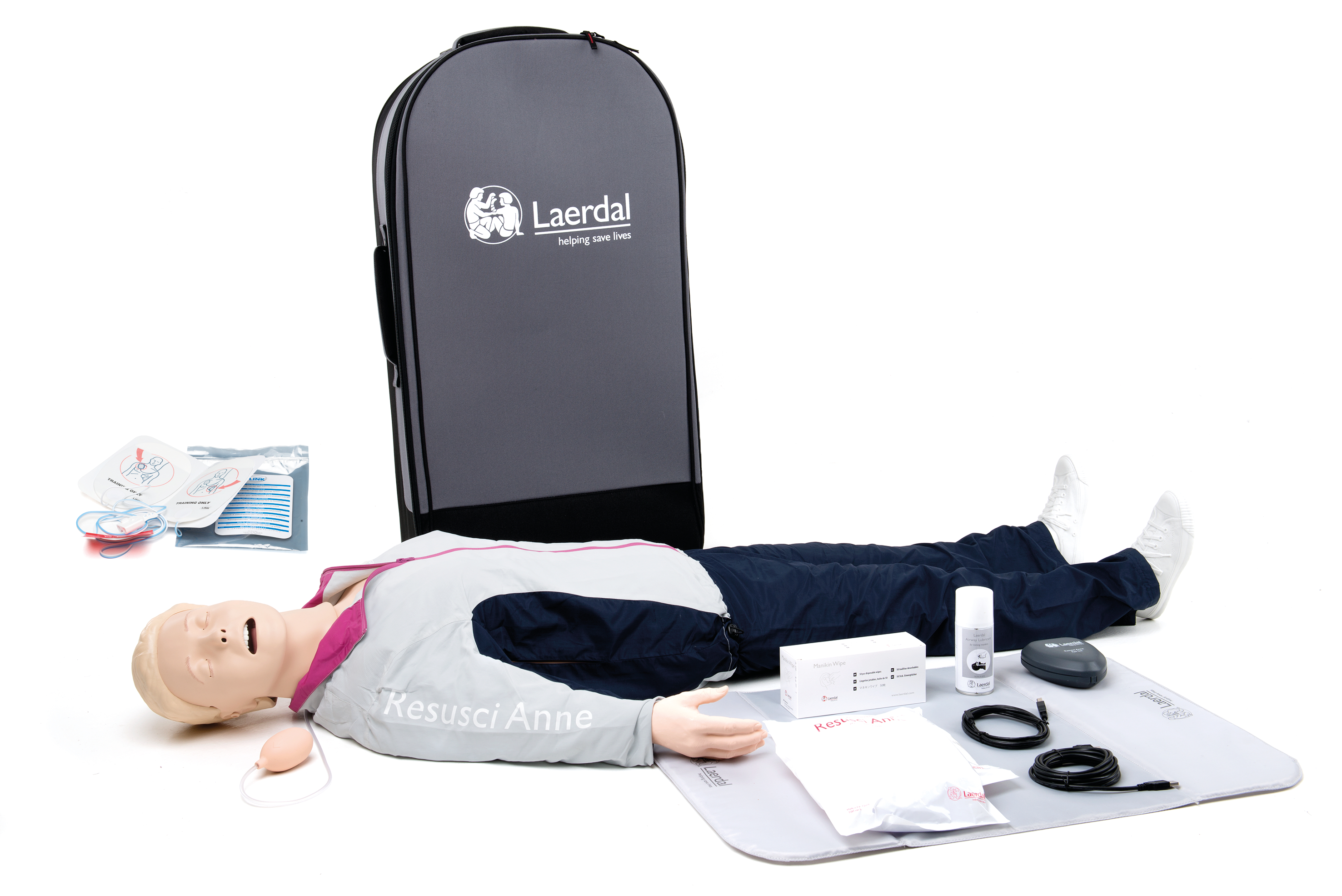 Laerdal Resusci Anne QCPR AED Airway (Ganzkörper) Laerdal Resusci Anne QCPR AED Airway (Ganzkörper)