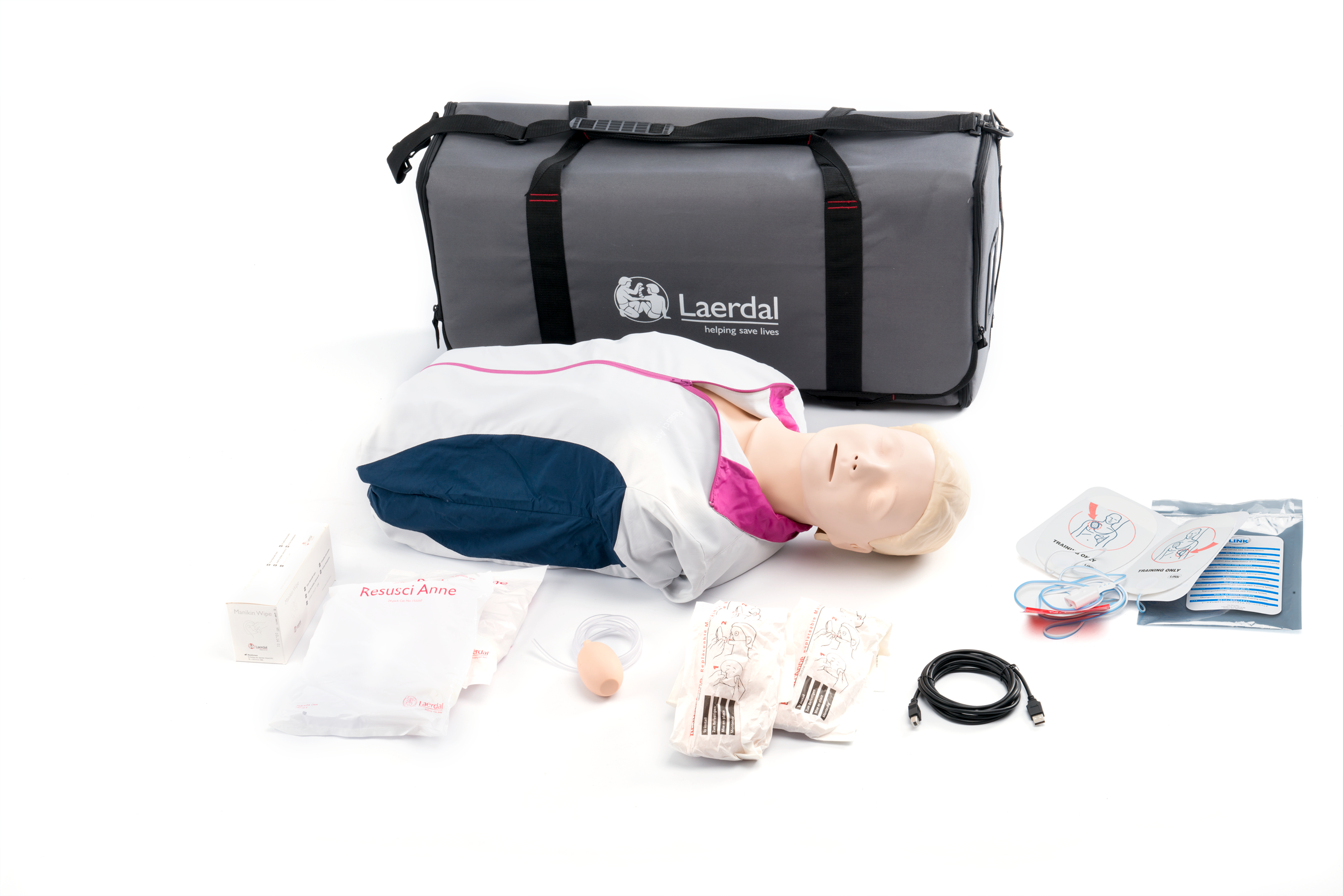 Laerdal Resusci Anne QCPR AED (Torso) Laerdal Resusci Anne QCPR AED (Torso)