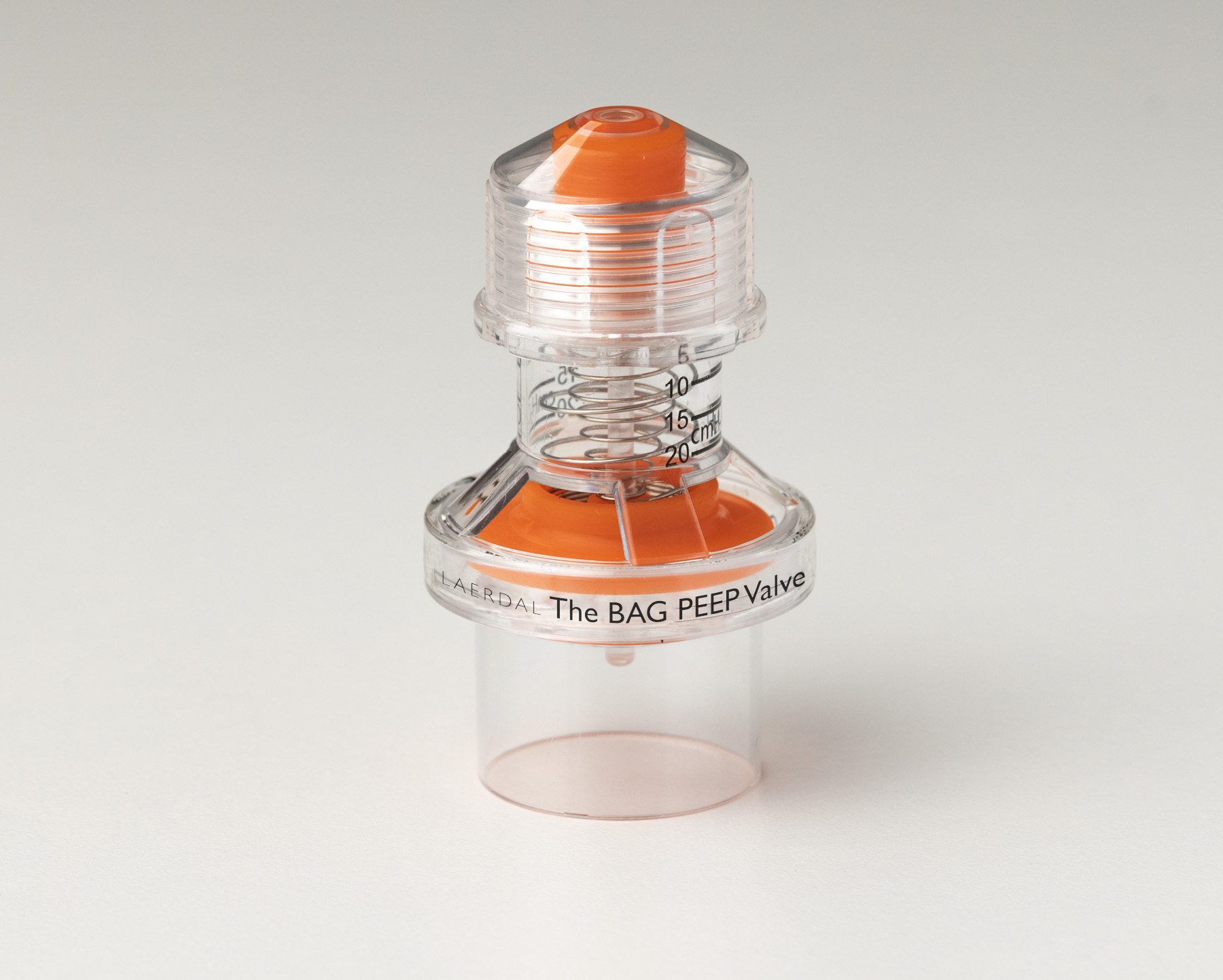The BAG PEEP Valve, 5 -20 cm H2O, 1 Stk The BAG PEEP Valve, 5 -20 cm H2O, 1 Stk