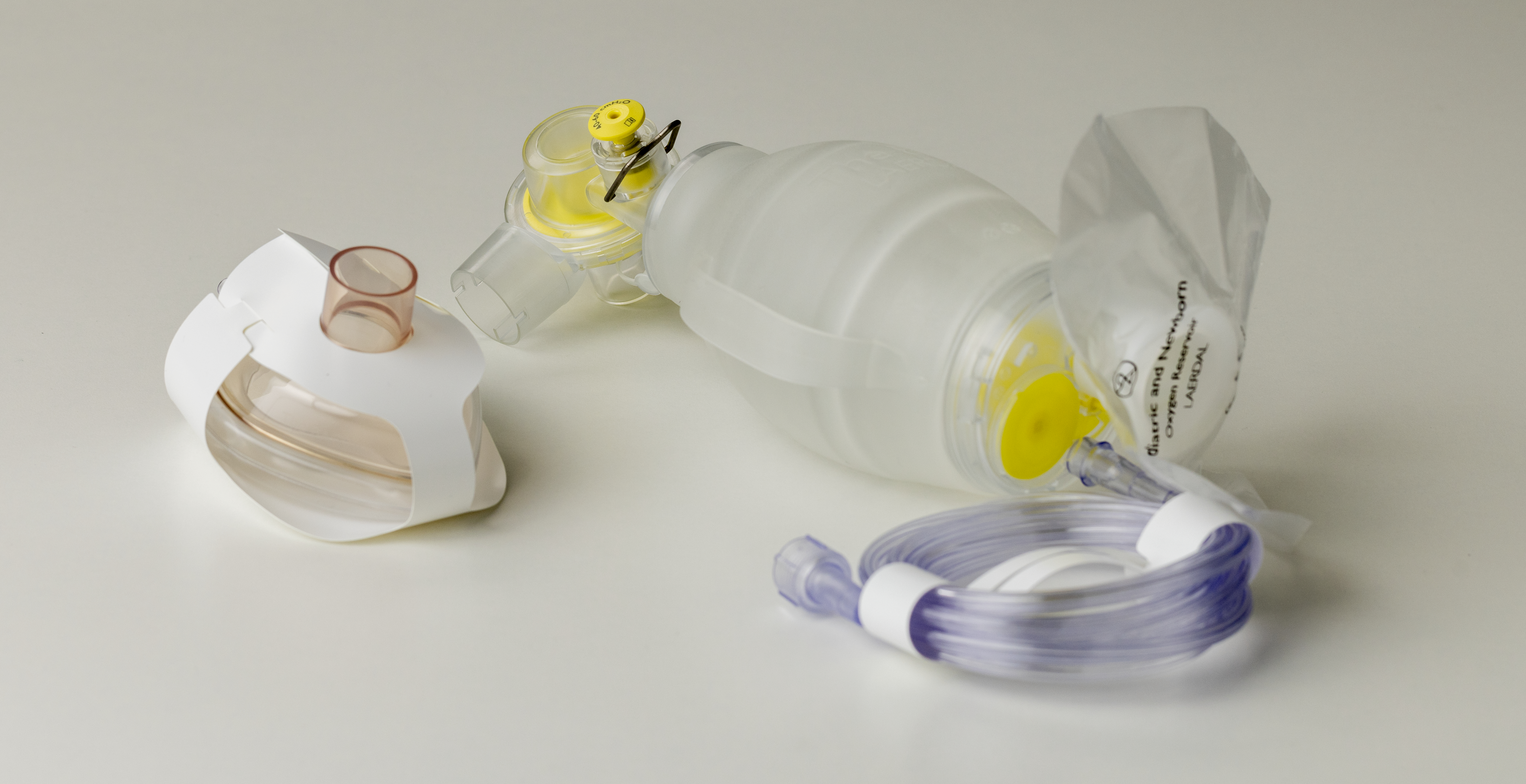 Laerdal The BAG Kinder (Grösse 2) - Einwegbeatmungsbeutel mit Maske