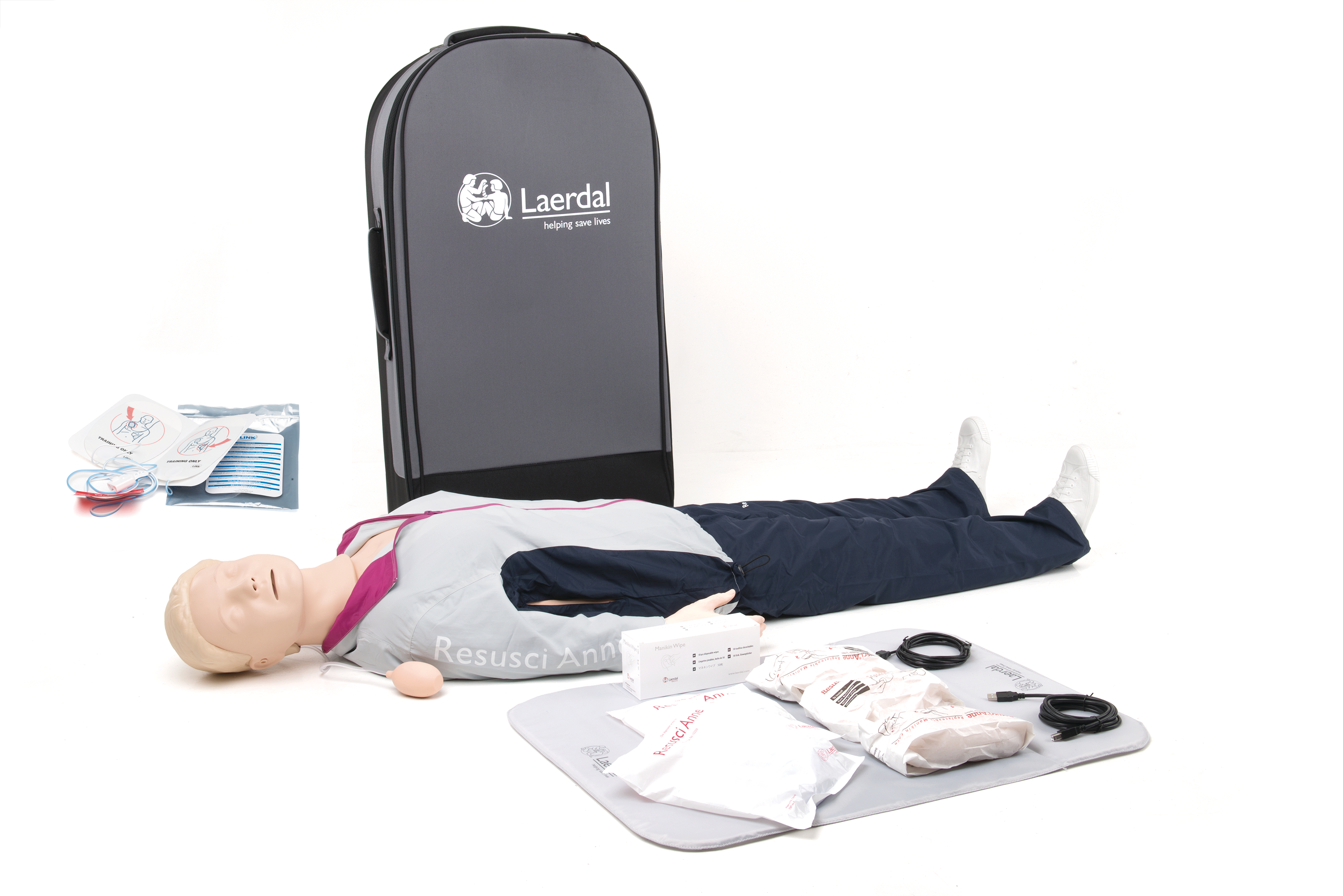 Laerdal Resusci Anne QCPR AED (Ganzkörper) Laerdal Resusci Anne QCPR AED (Ganzkörper)