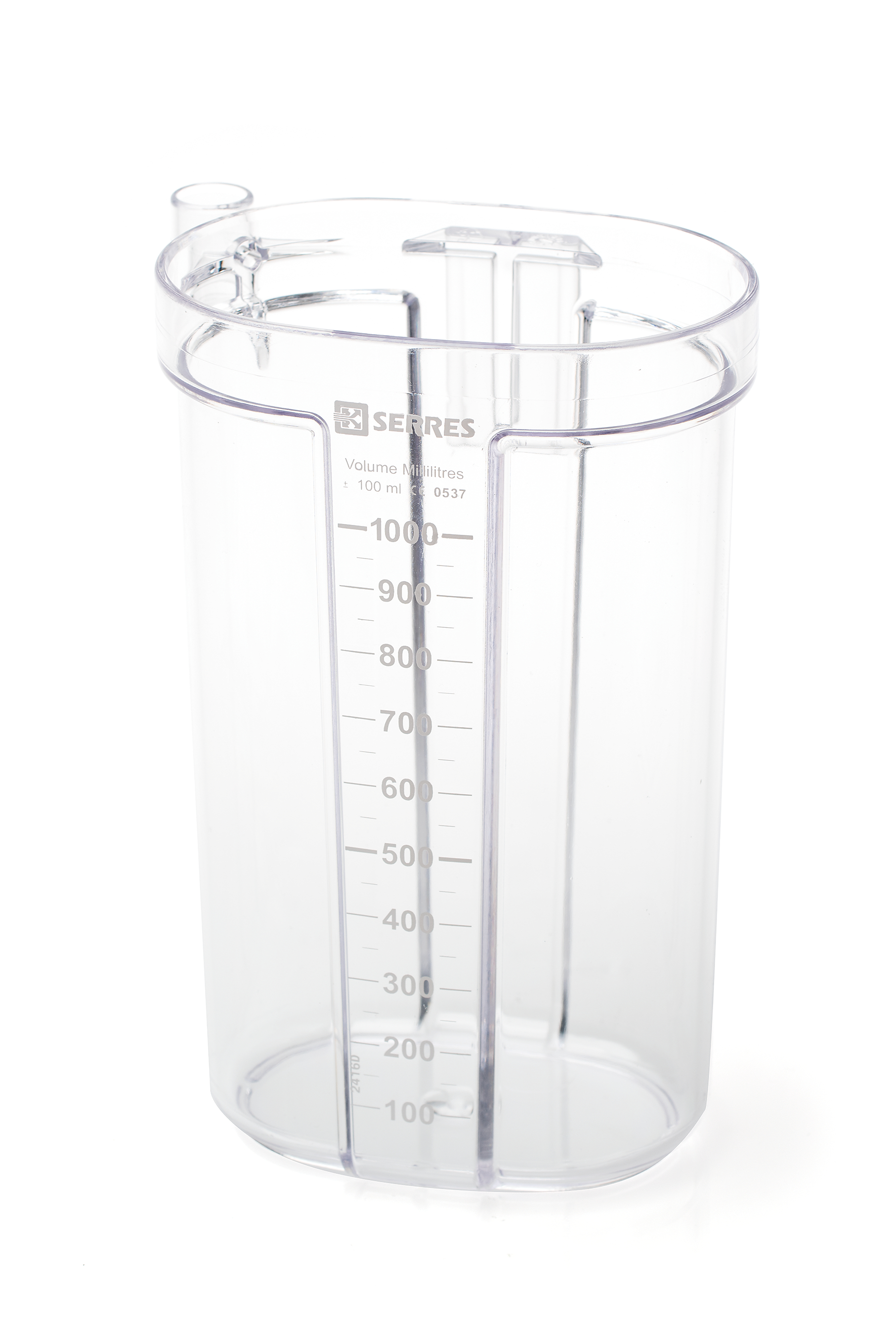 LSU Serres Kanister 1L, Transparent LSU Serres Kanister 1L, Transparent