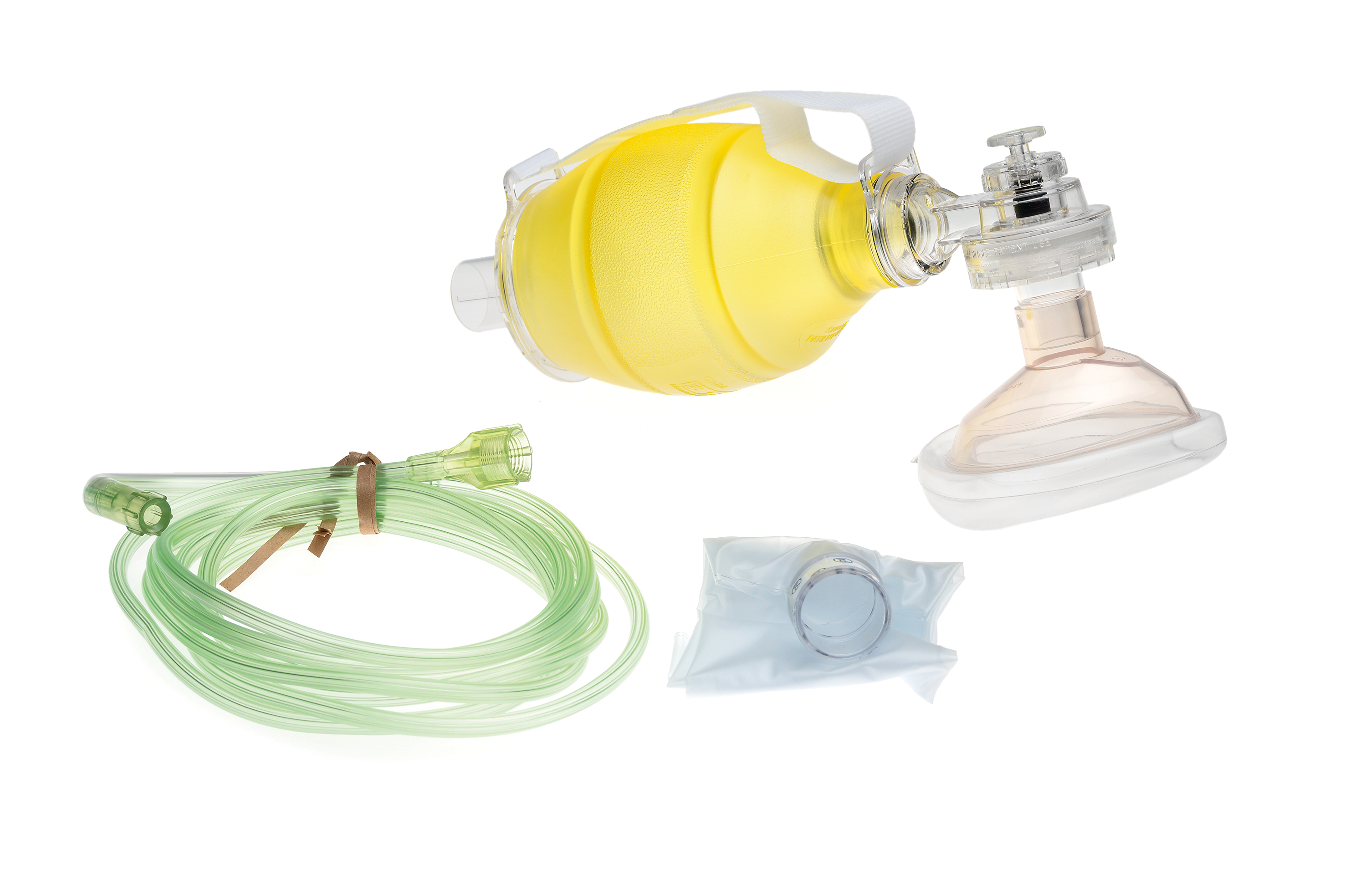 Laerdal The BAG II Kinder (Grösse 3) - Einwegbeatmungsbeutel mit Maske
