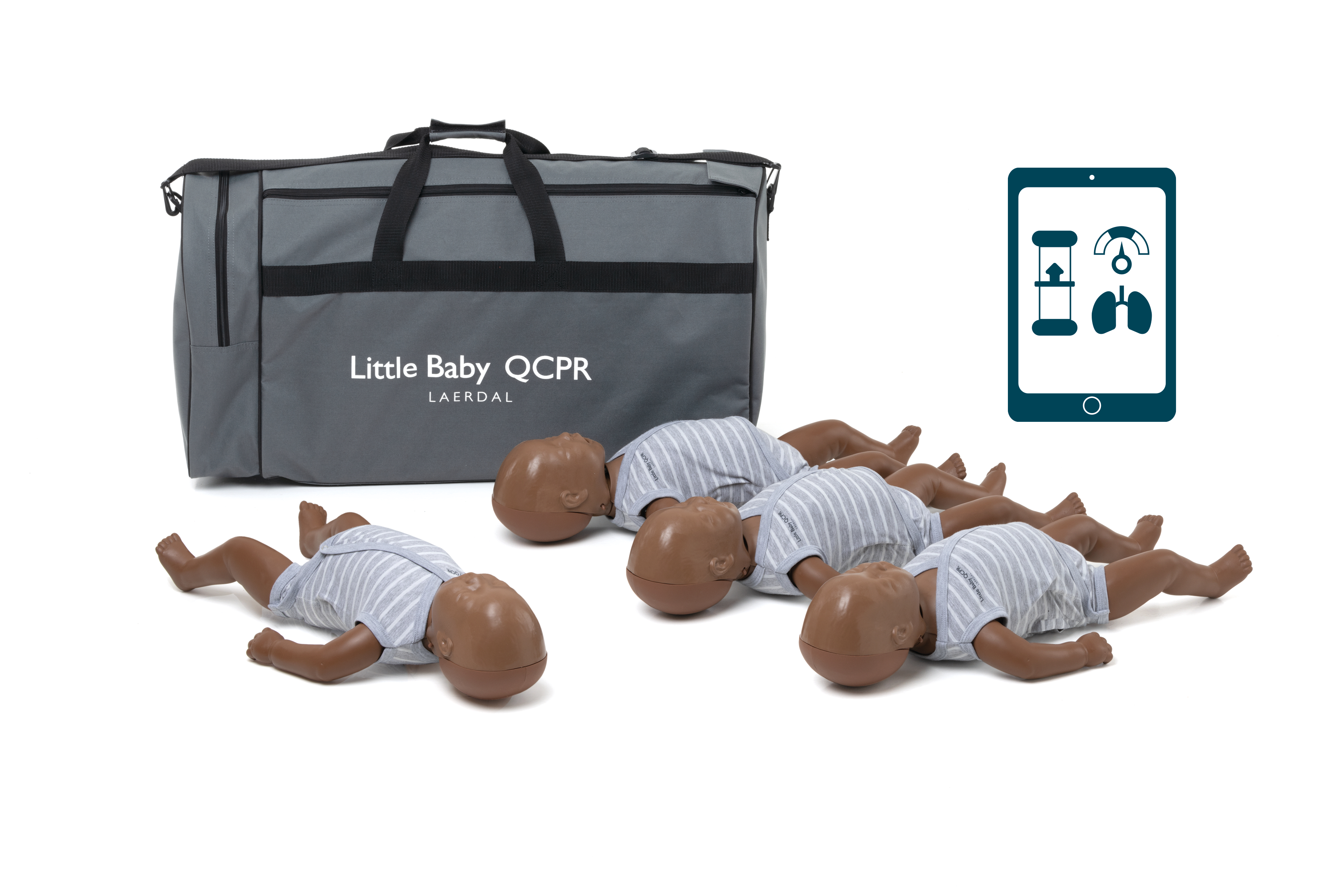 Laerdal Little Baby QCPR (4 Stk.) Laerdal Little Baby QCPR (4 Stk.)