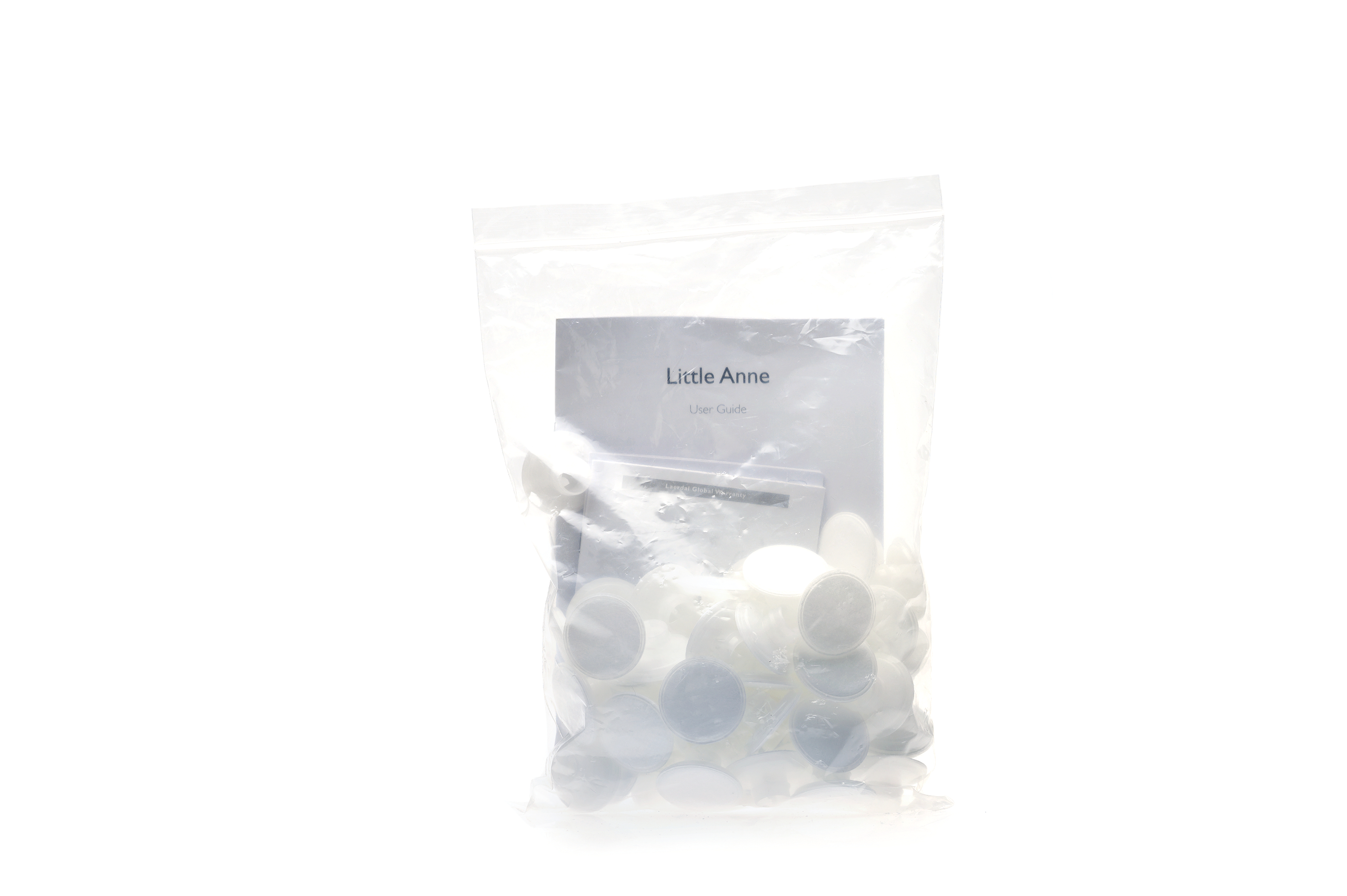 Laerdal Manikin Filter, 60 Stück für Little Anne QCPR 2023 Laerdal Manikin Filter, 60 Stück für Little Anne QCPR 2023